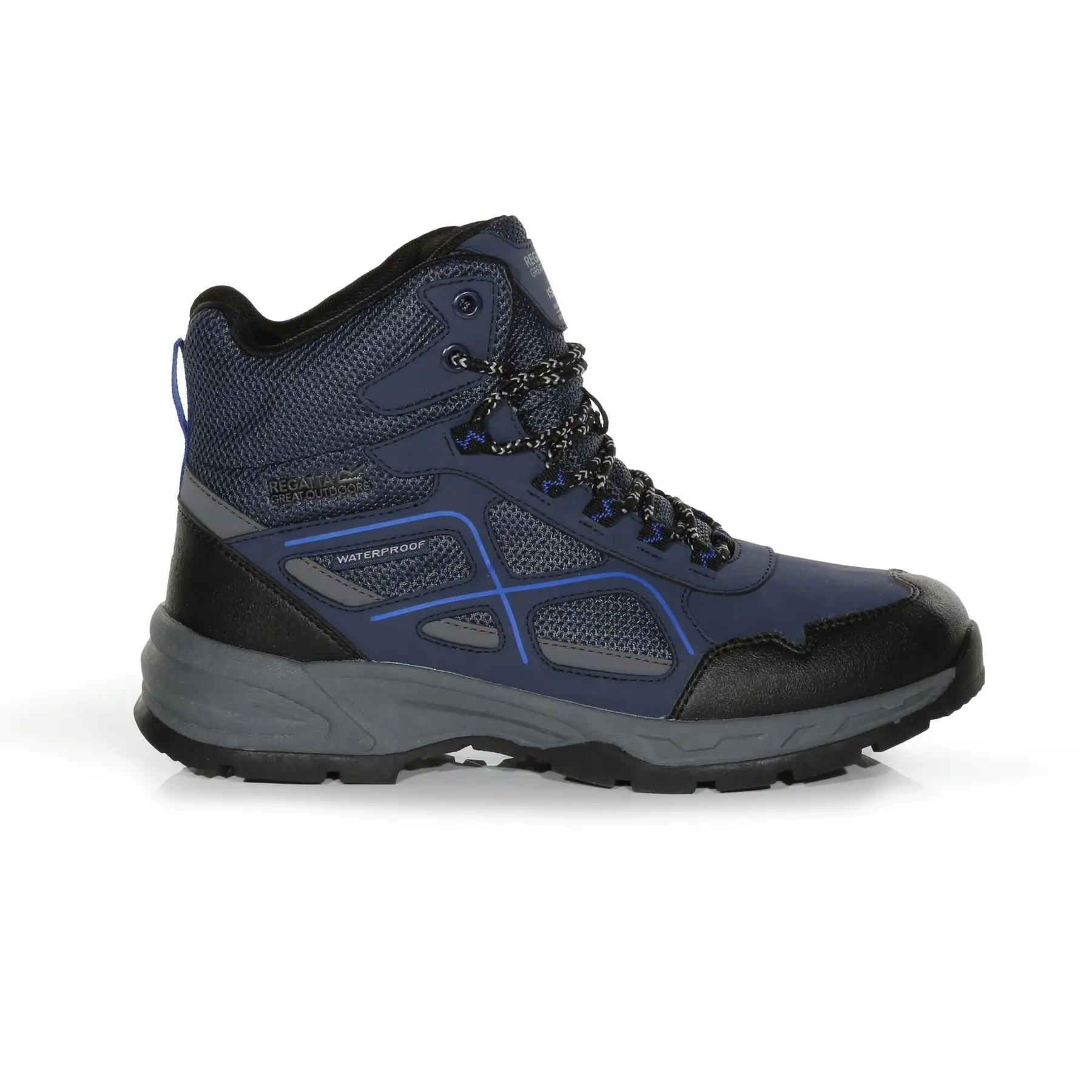 Regatta Men's Bleu Hiking Shoes Vendeavour