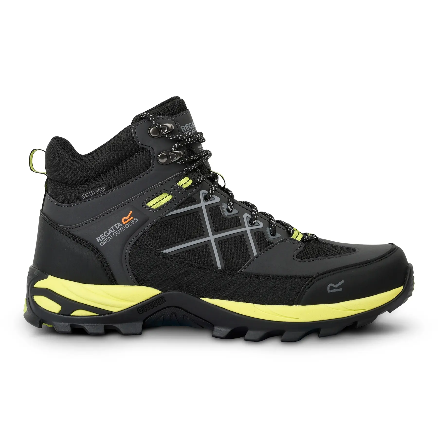 Regatta Men's Gris Hiking Shoes Samaris Iii