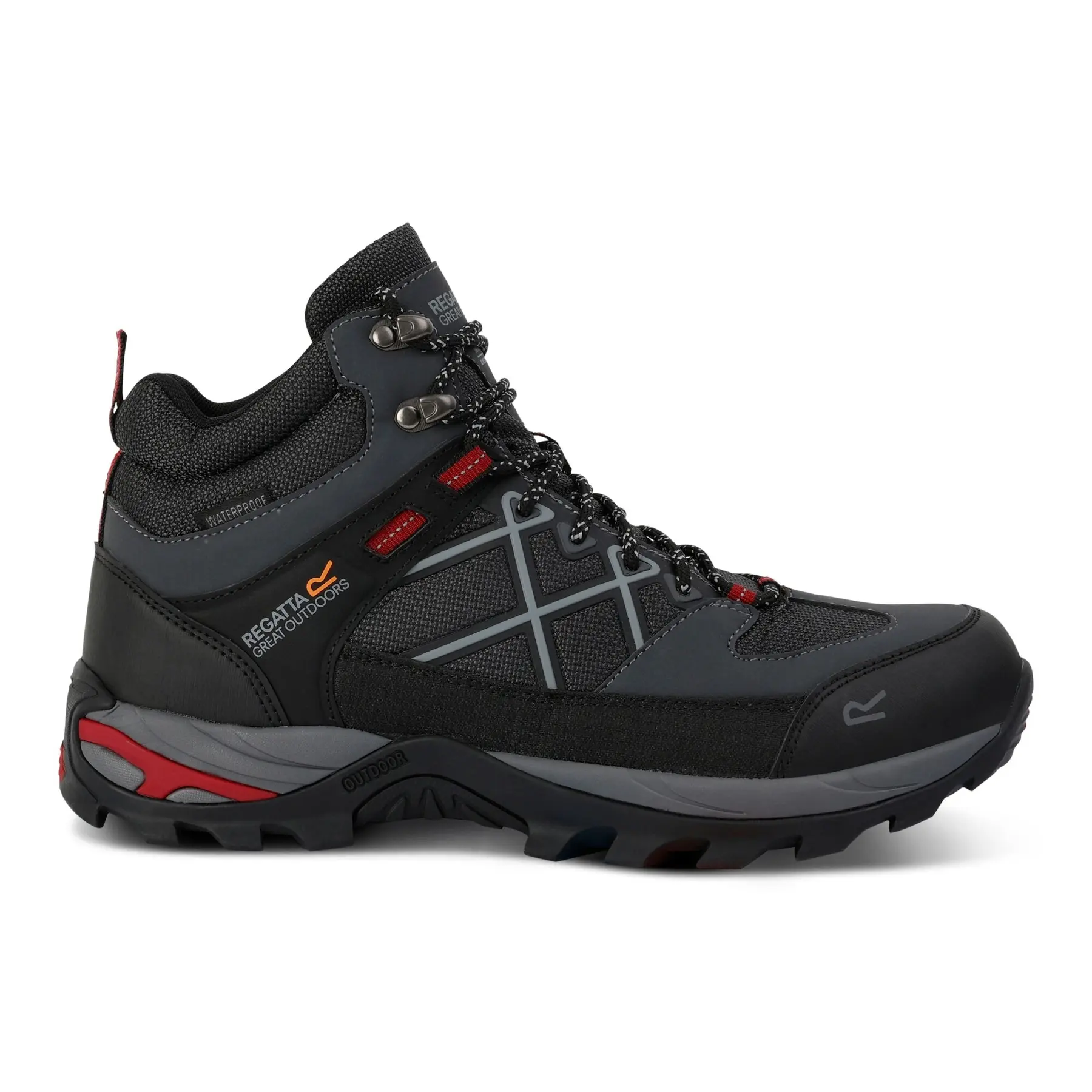 Regatta Men's Gris Hiking Shoes Samaris Iii