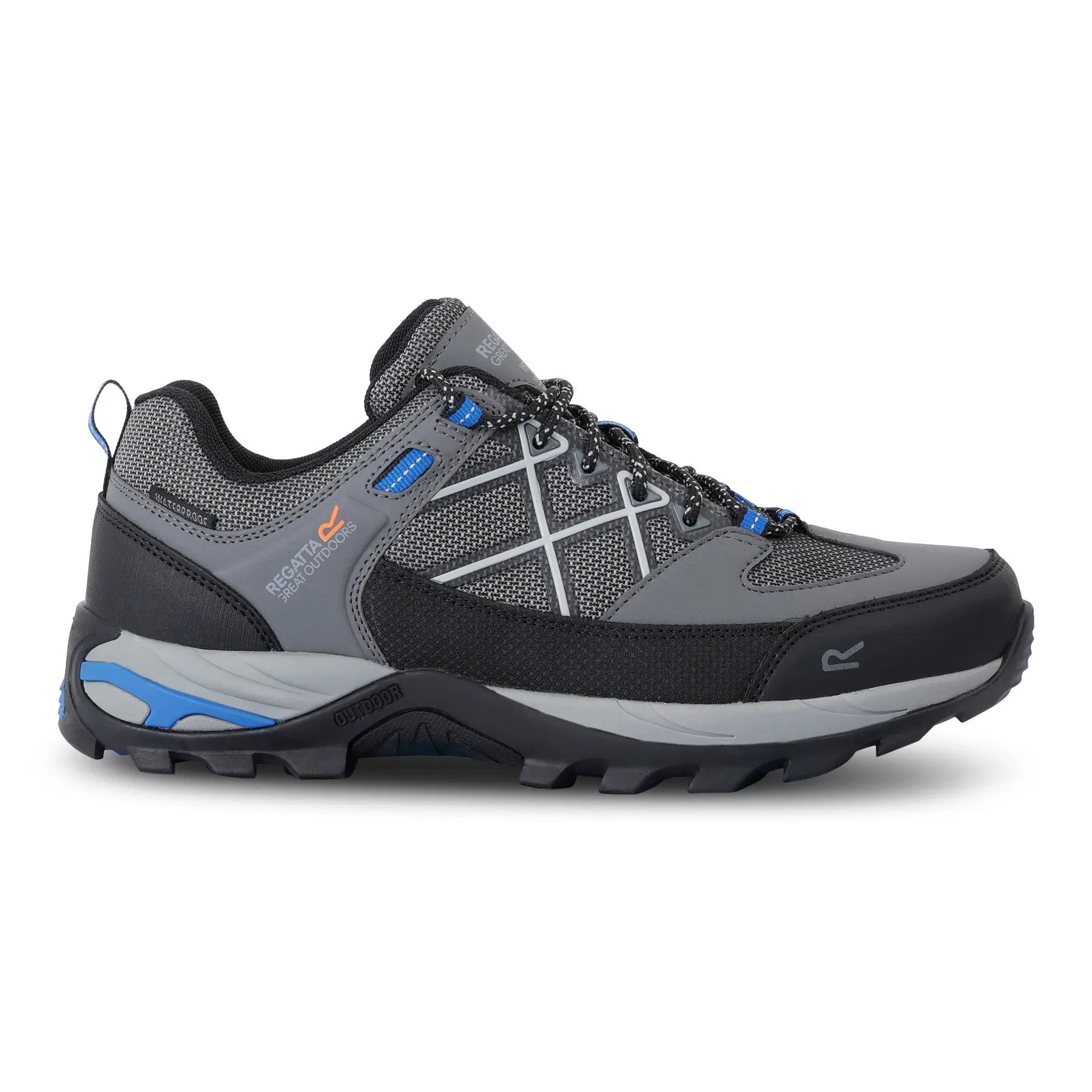 Regatta Men's Gris Hiking Shoes Samaris Iii
