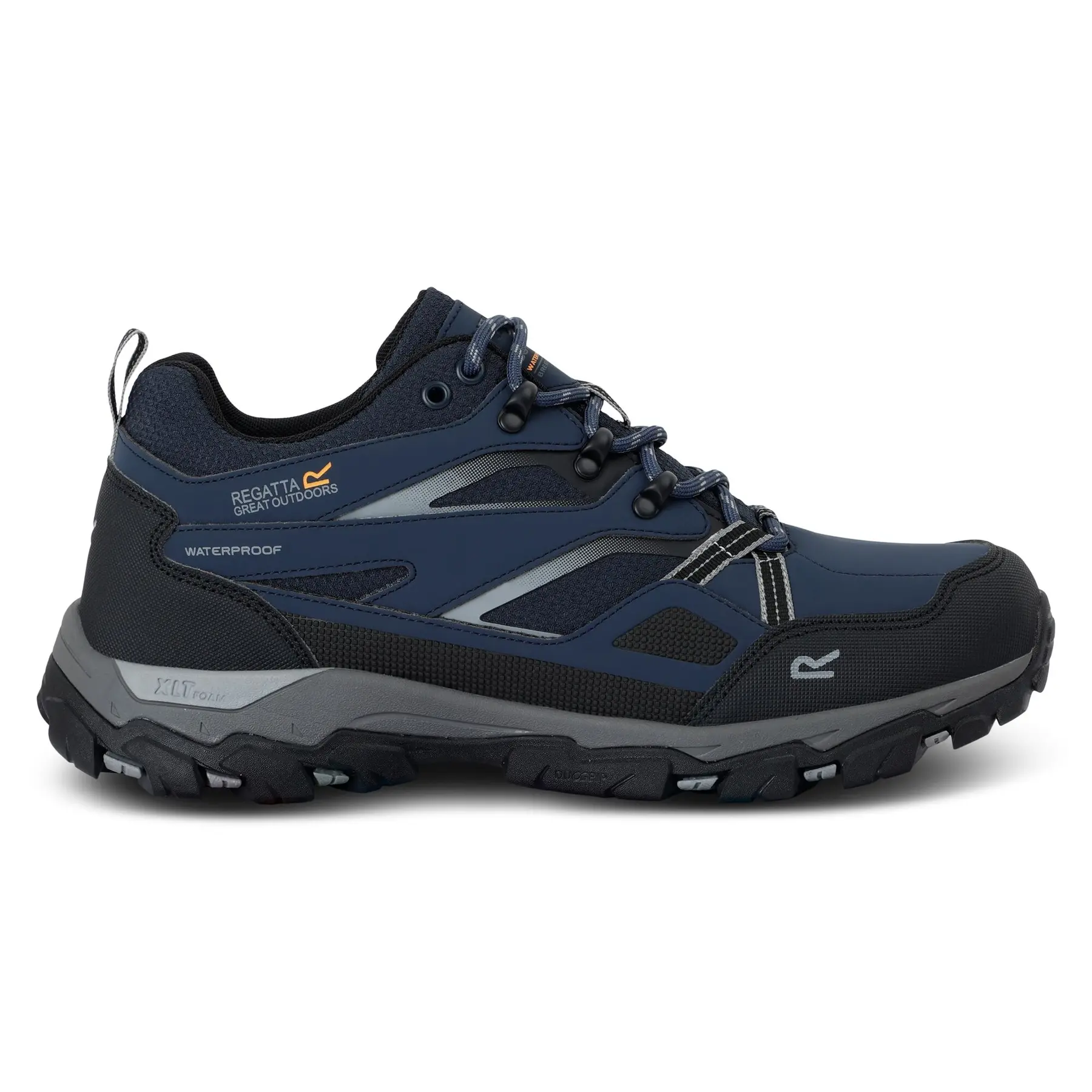Regatta Men's Bleu Hiking Shoes Holcombe Iii