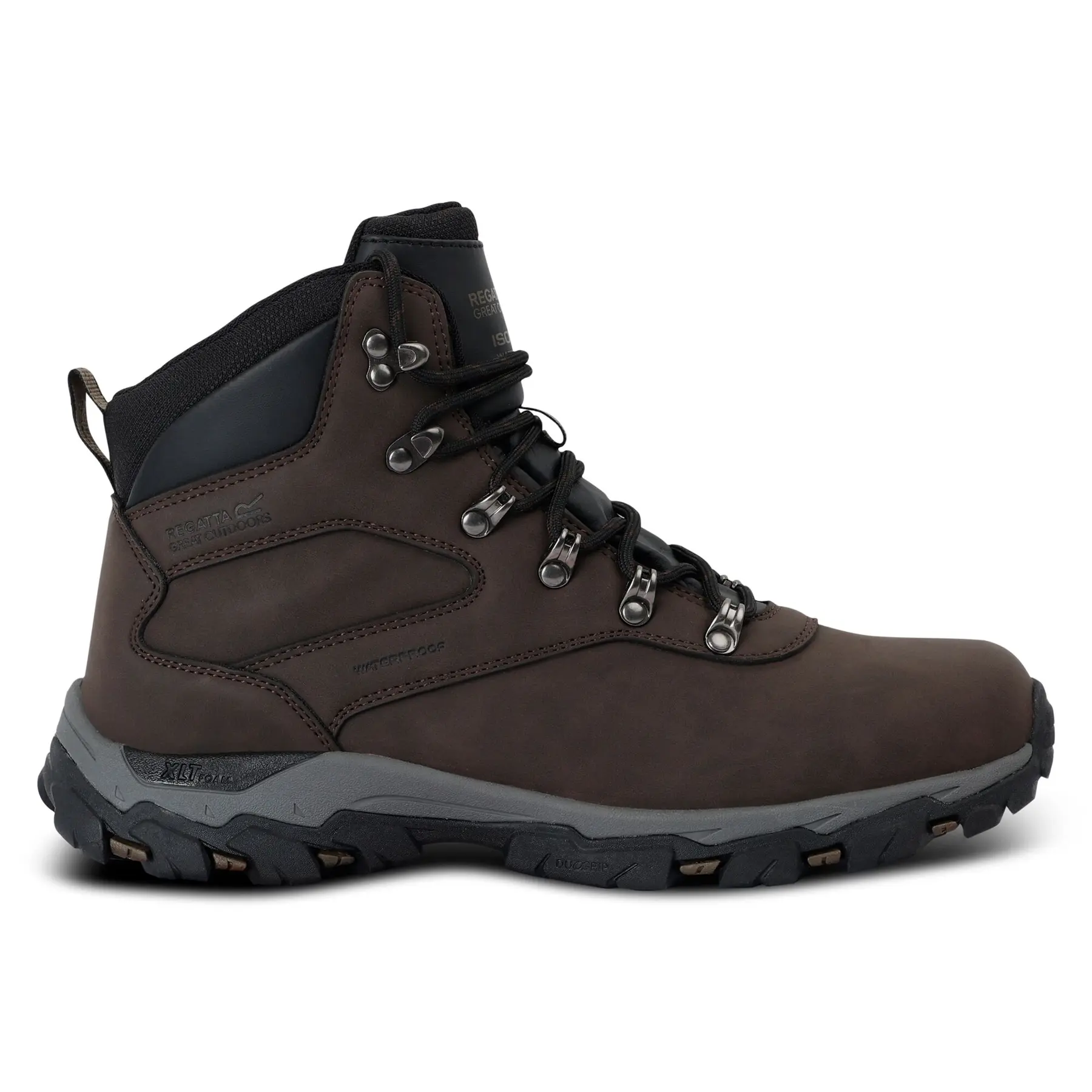 Bottines De Randonnée ALTITUDE Homme (Chocolat Foncé) HI TEC