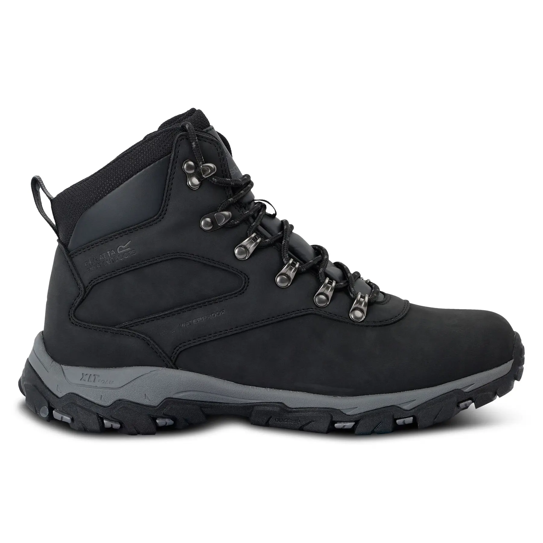 Regatta Men's Noir Hiking Boots Holcombe Classic