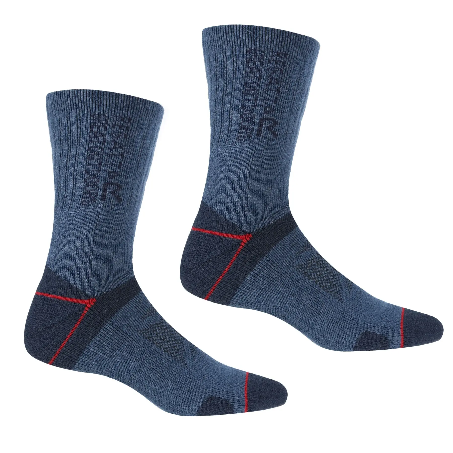 Blasenfreie Socken Regatta II (x2)