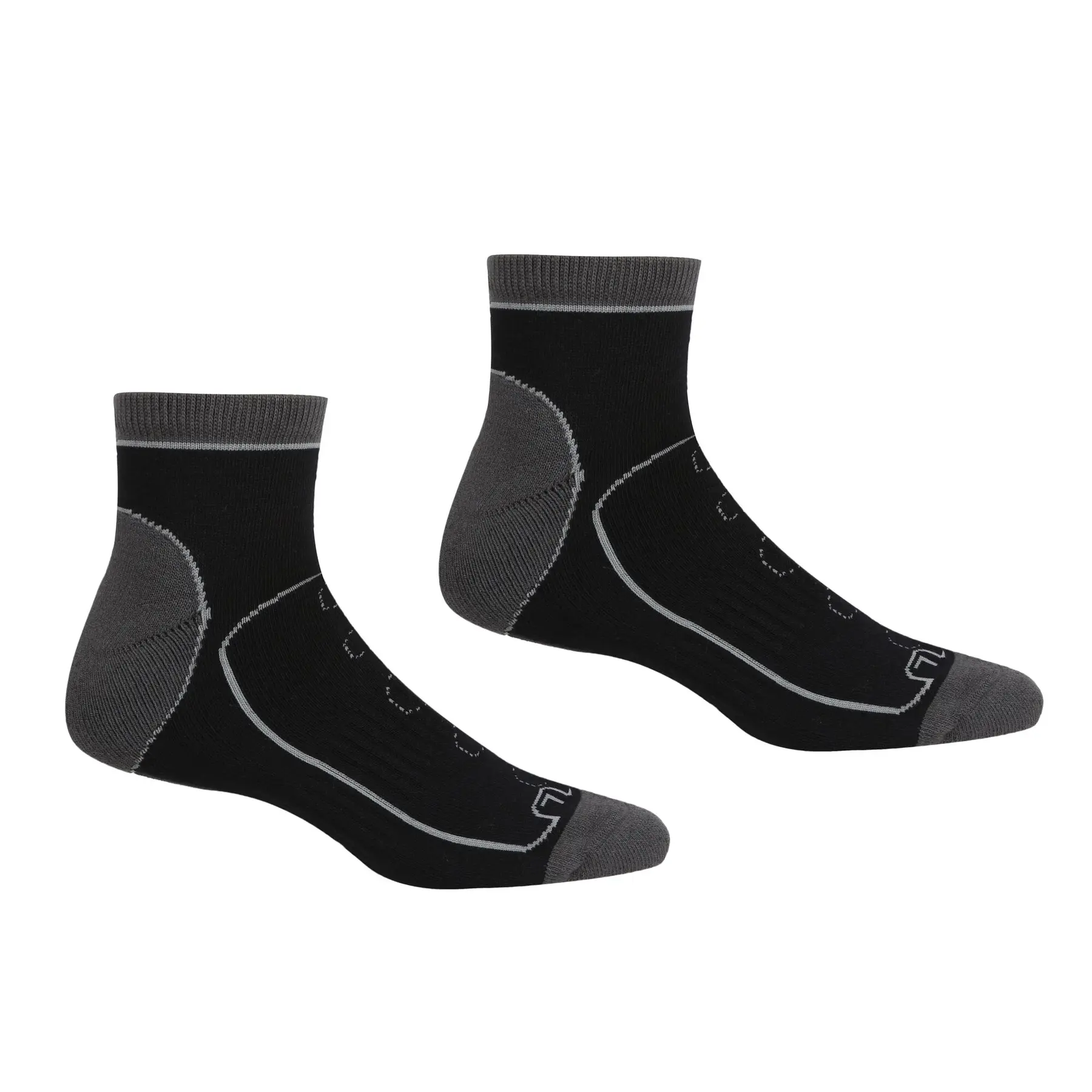 Regatta Men's Noir Football Socks Samaris (X2)