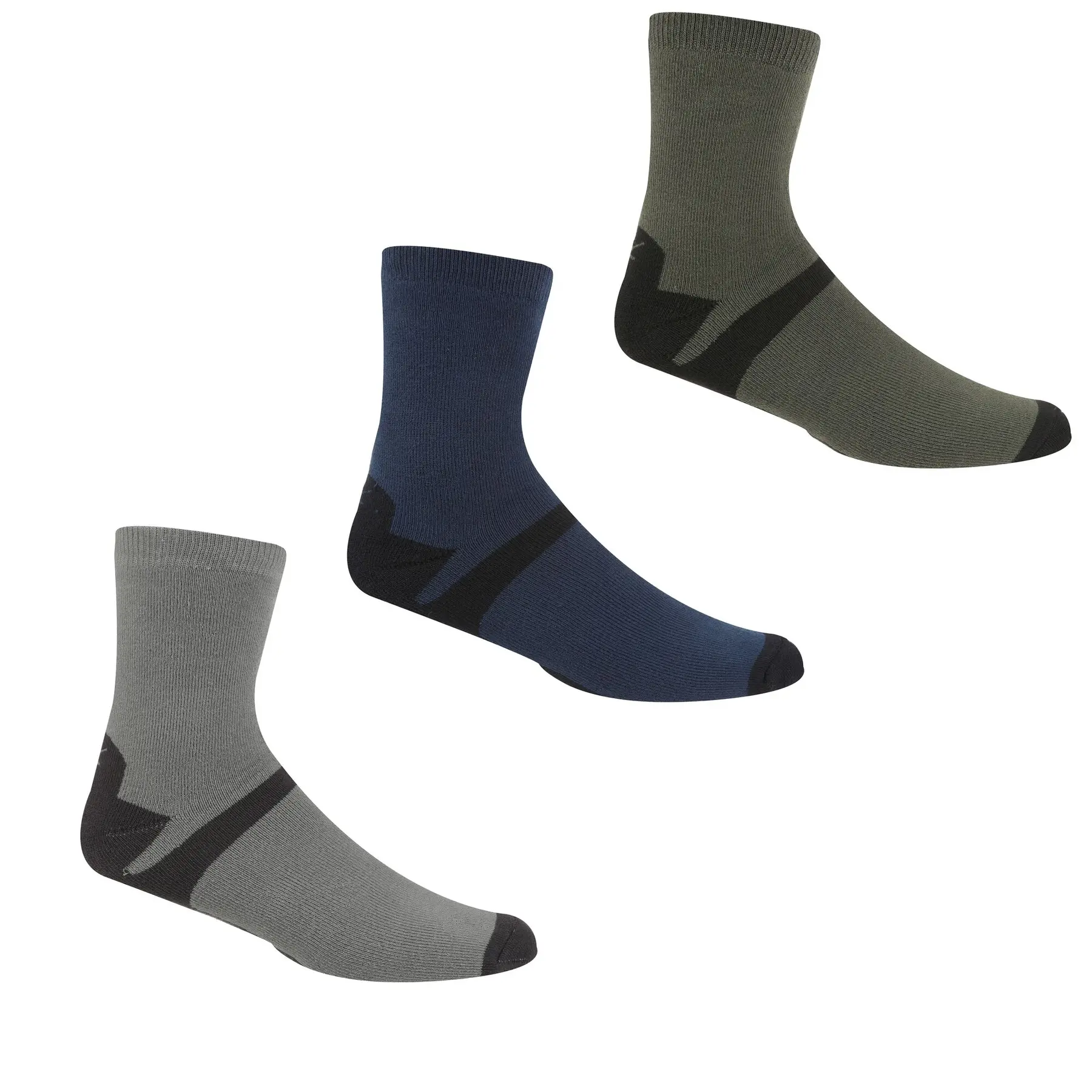 Regatta Men's Multicolore Football Socks (X3)