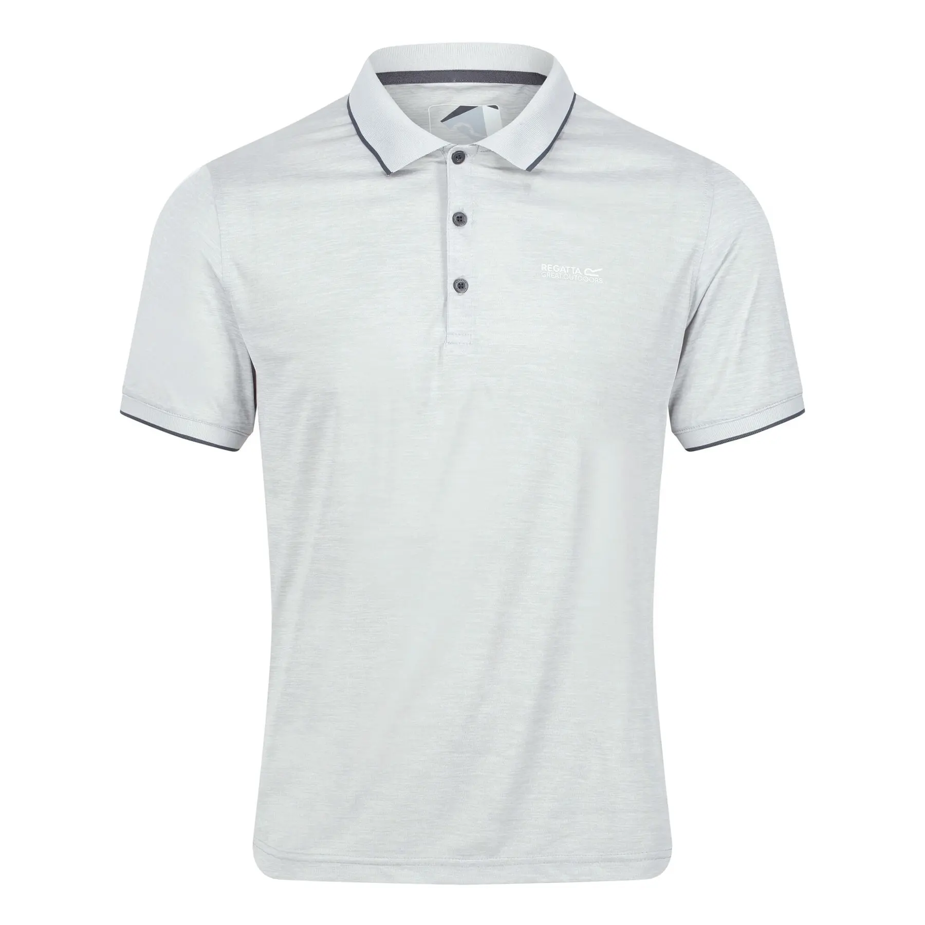 Regatta Men's Gris Polo Jersey Remex Ii