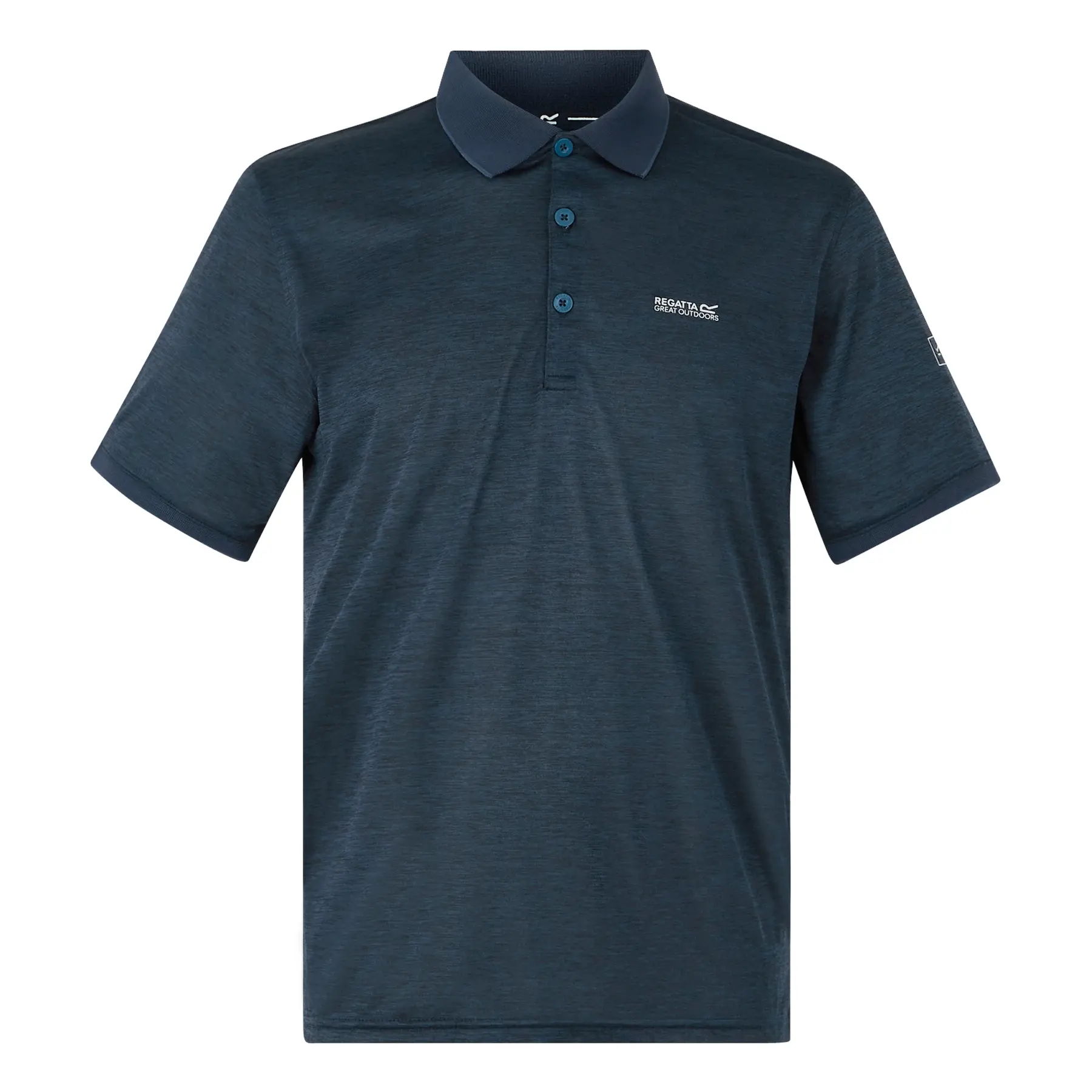 Regatta Men's Bleu Polo Jersey Remex Ii