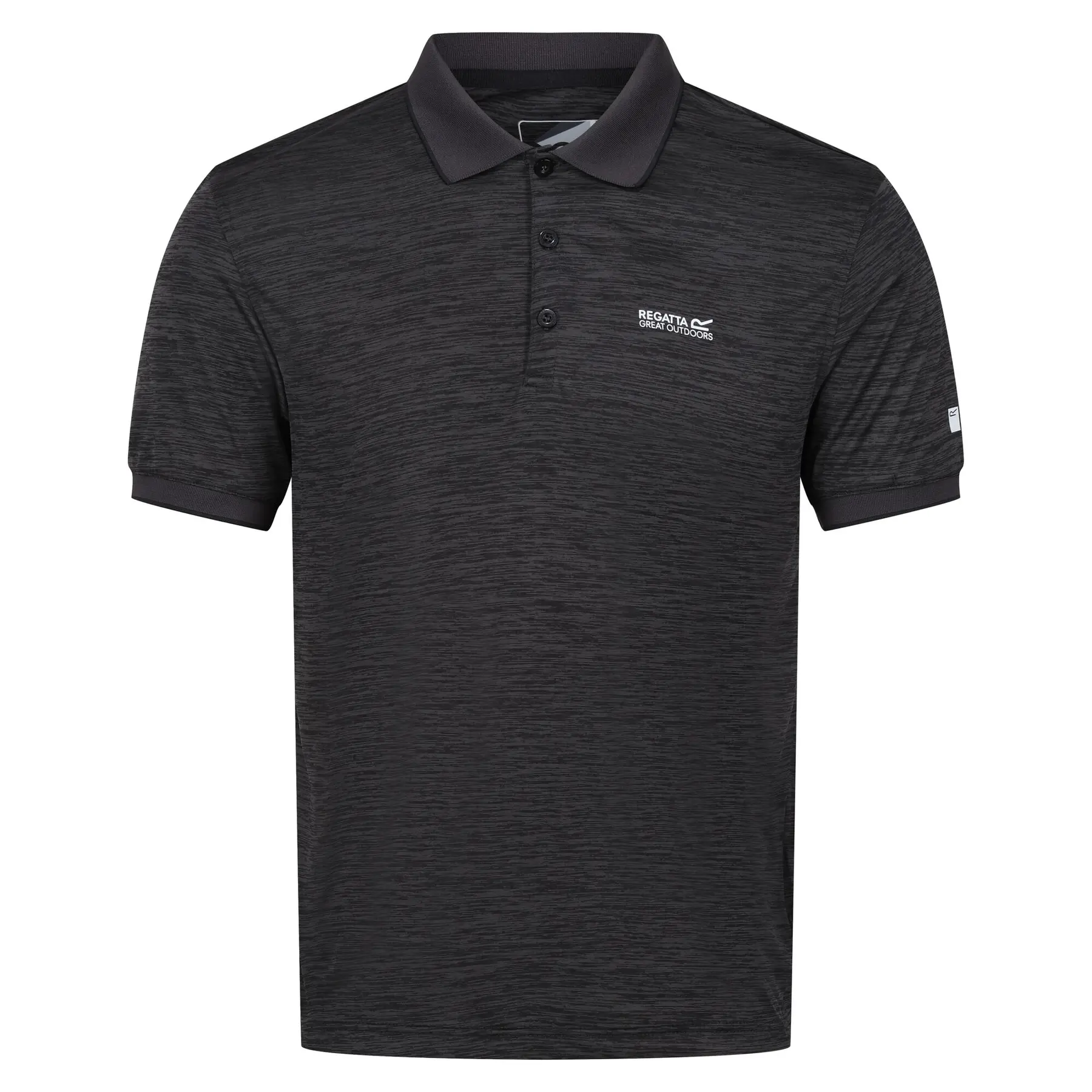 Regatta Men's Gris Polo Jersey Remex Ii