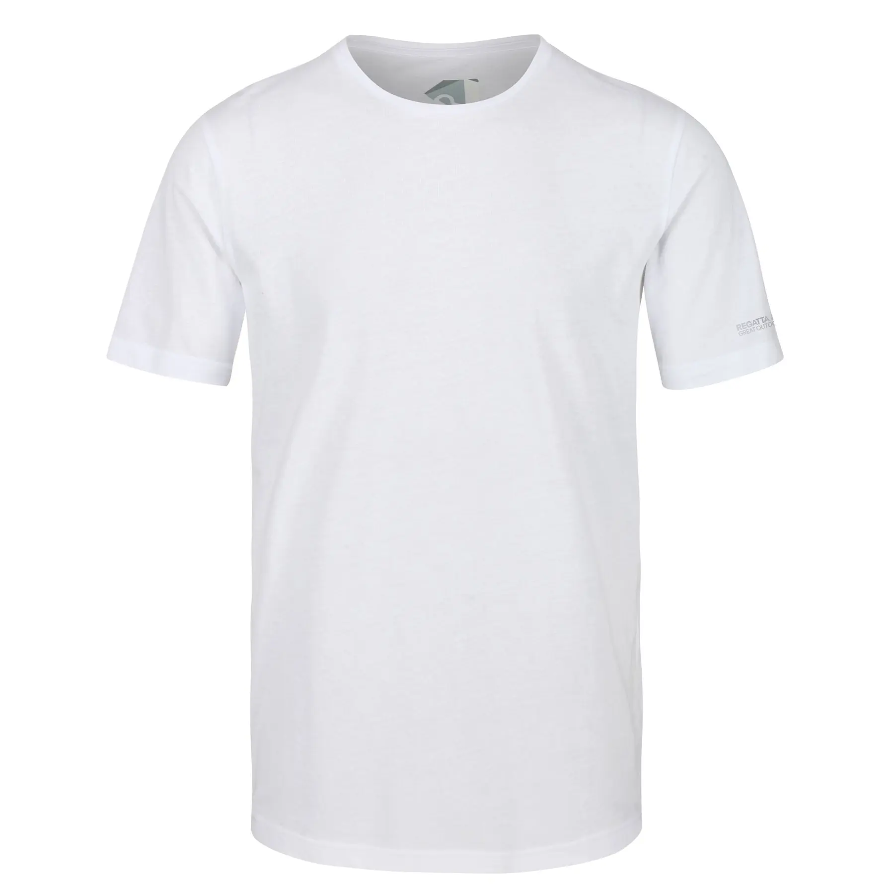 Regatta Men's Blanc T-Shirt Tait Lightweight Active