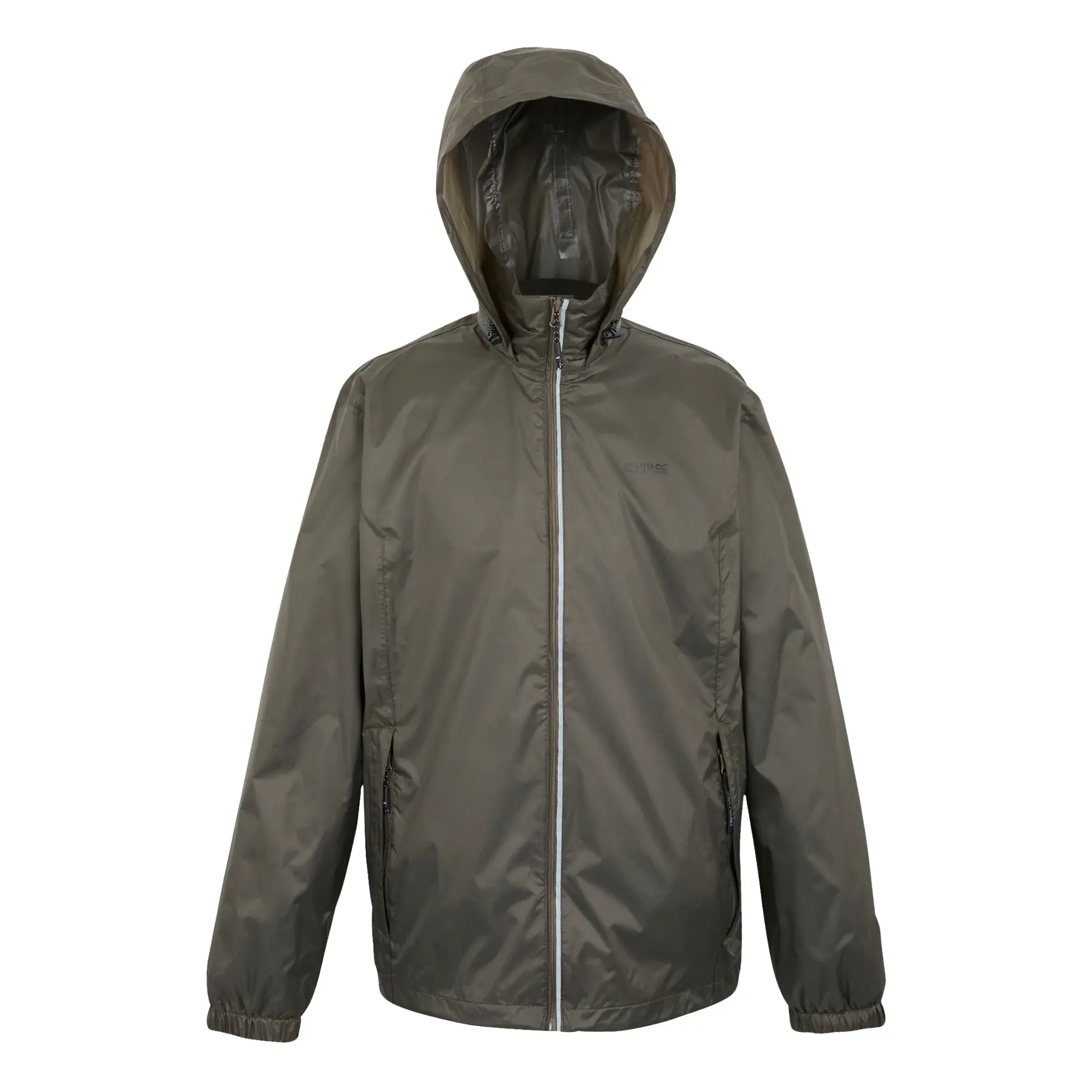 Regatta Men's Gris Hooded Waterproof Jacket Lyle Iv