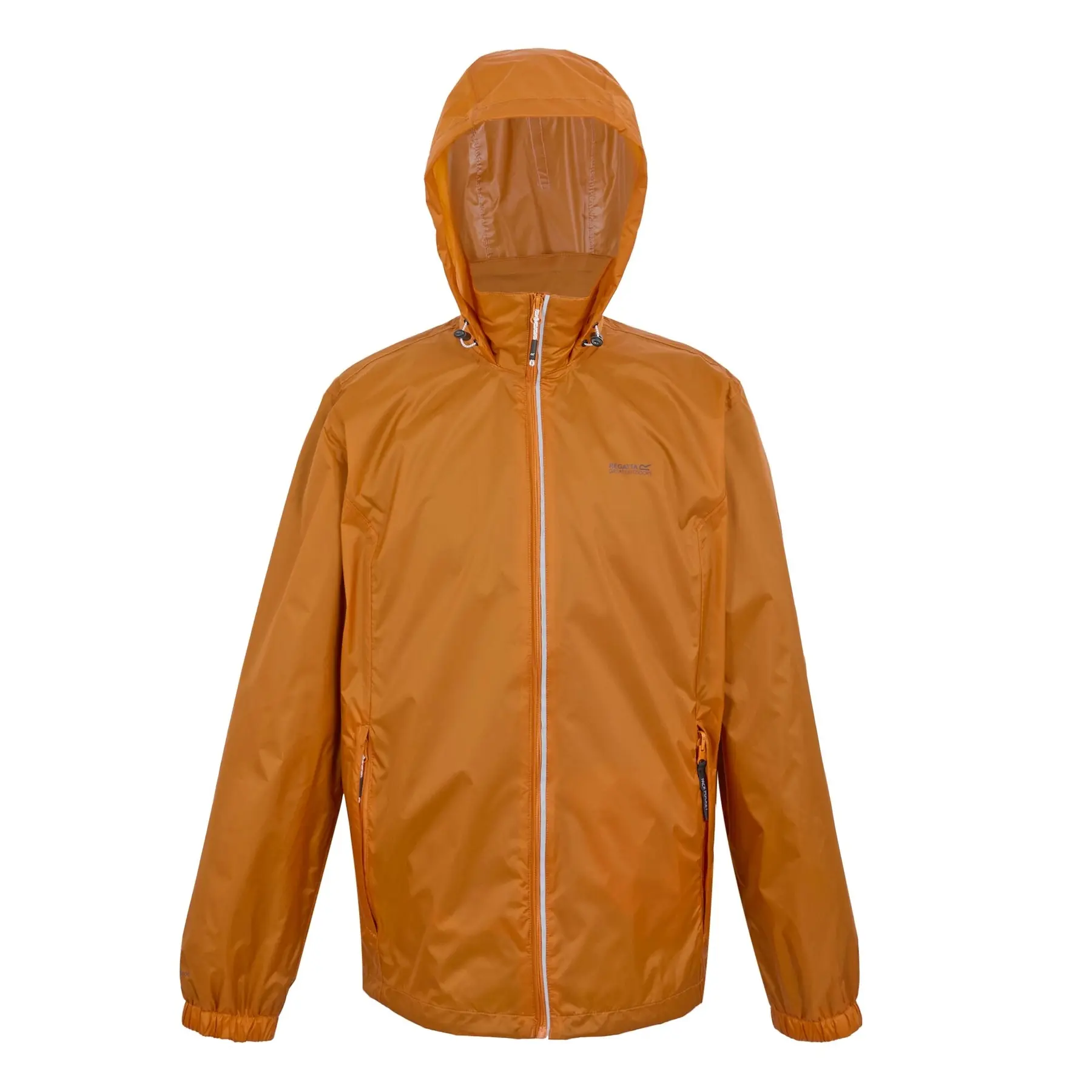 Regatta Men's Orange Hooded Waterproof Jacket Lyle Iv