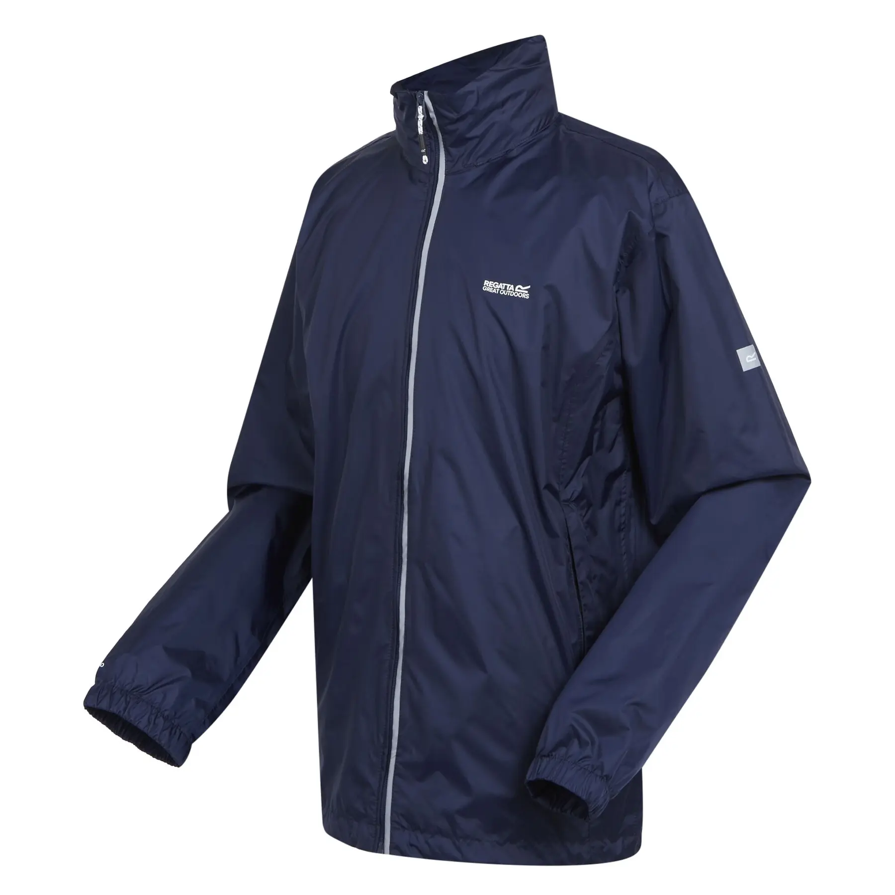 Regatta Men's Bleu Foldable Waterproof Jacket Lyle Iv