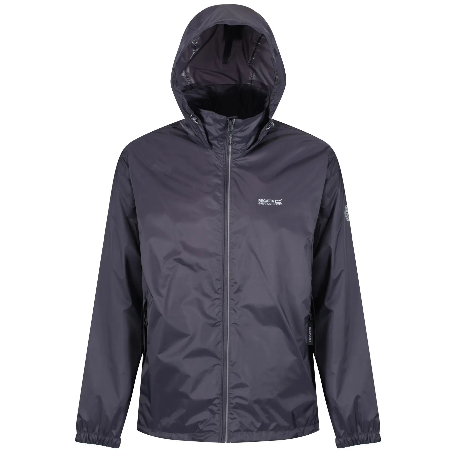 Regatta Men's Gris Foldable Waterproof Jacket Lyle Iv