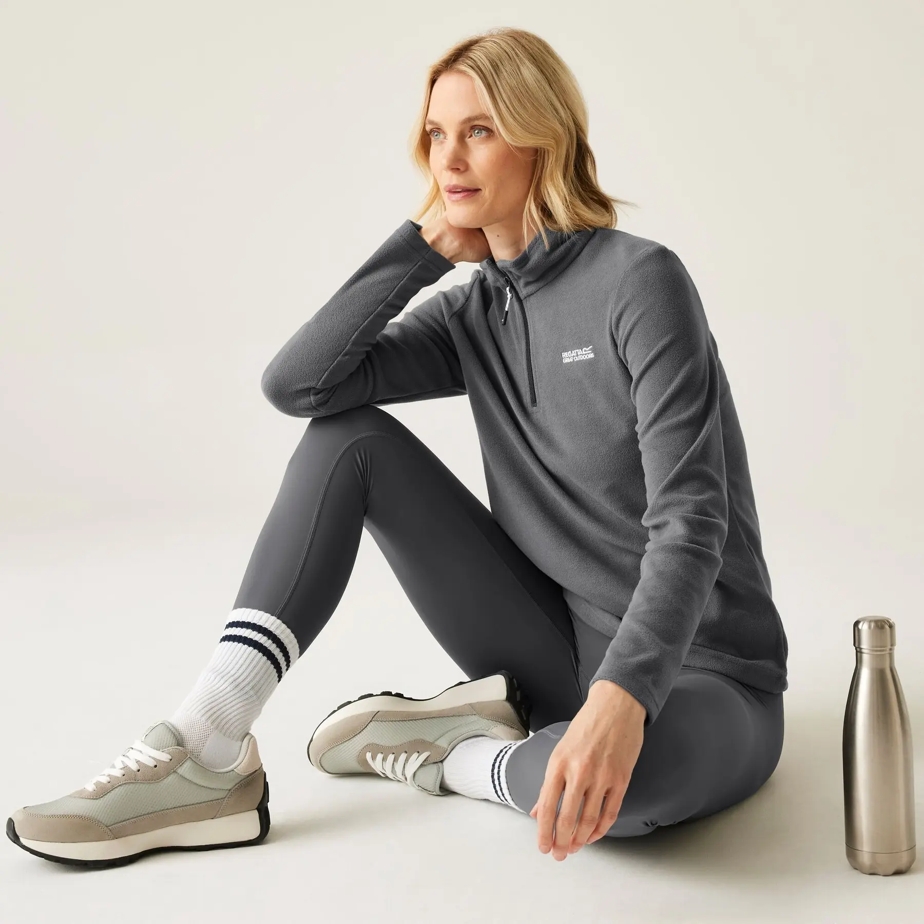 Fleece 1/2 Zip Damen Regatta Sweethart