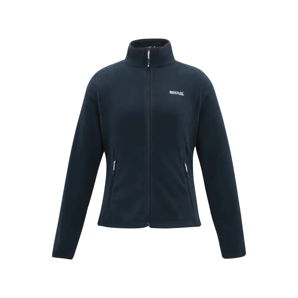 Regatta Women's Bleu Zipped Fleece Floreo Iv