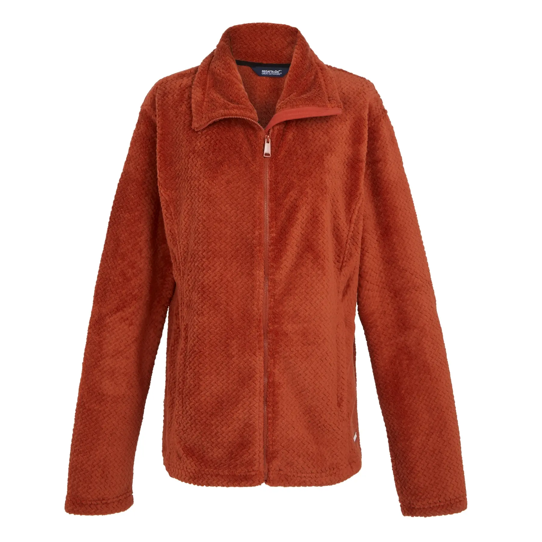 Flauschige Damenzipperjacke Regatta Heidy