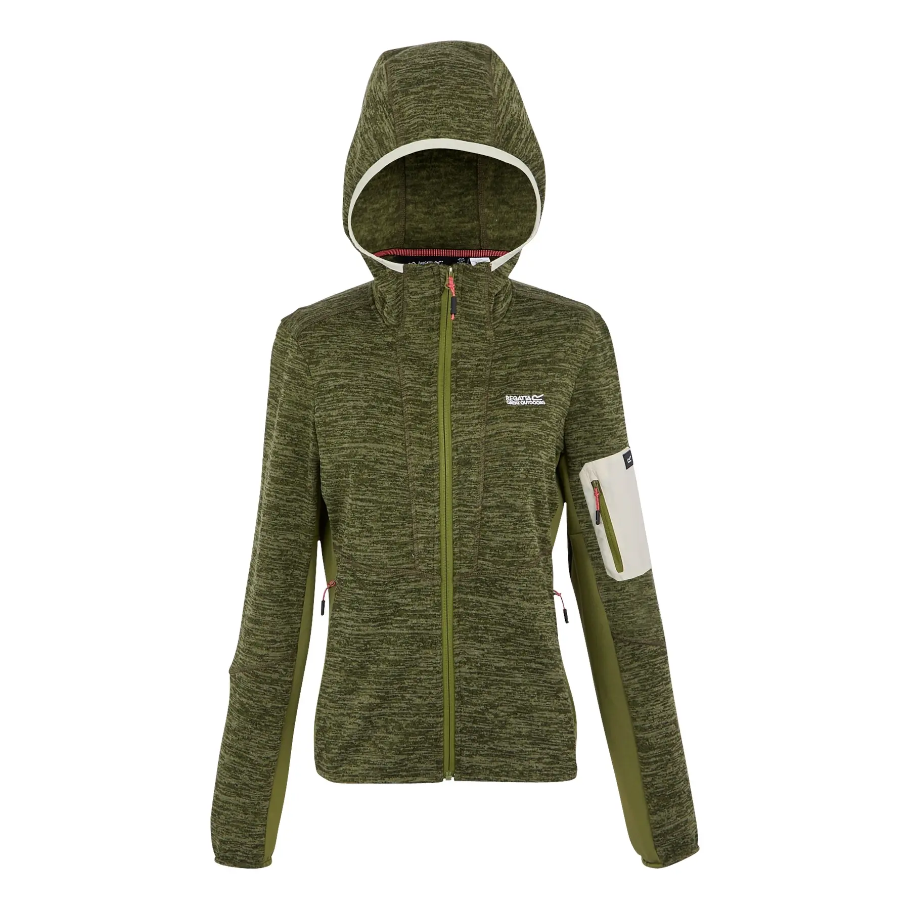 Women's zipped fleece Regatta Kemilia