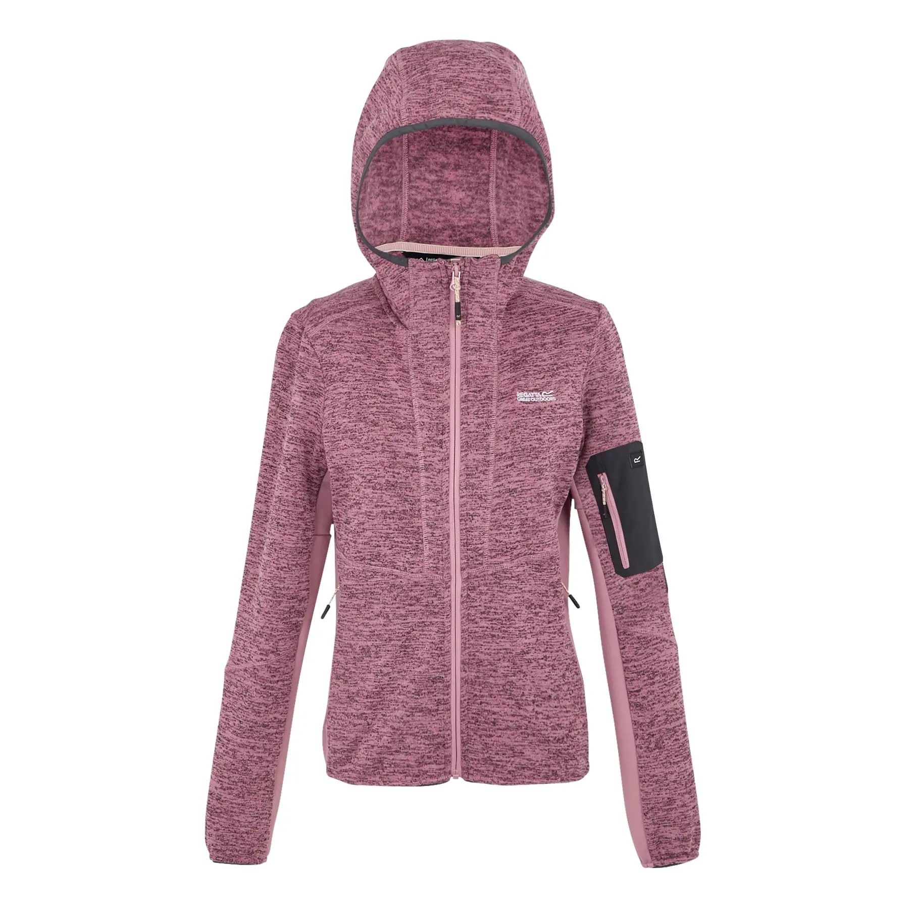 Women's zipped fleece Regatta Kemilia