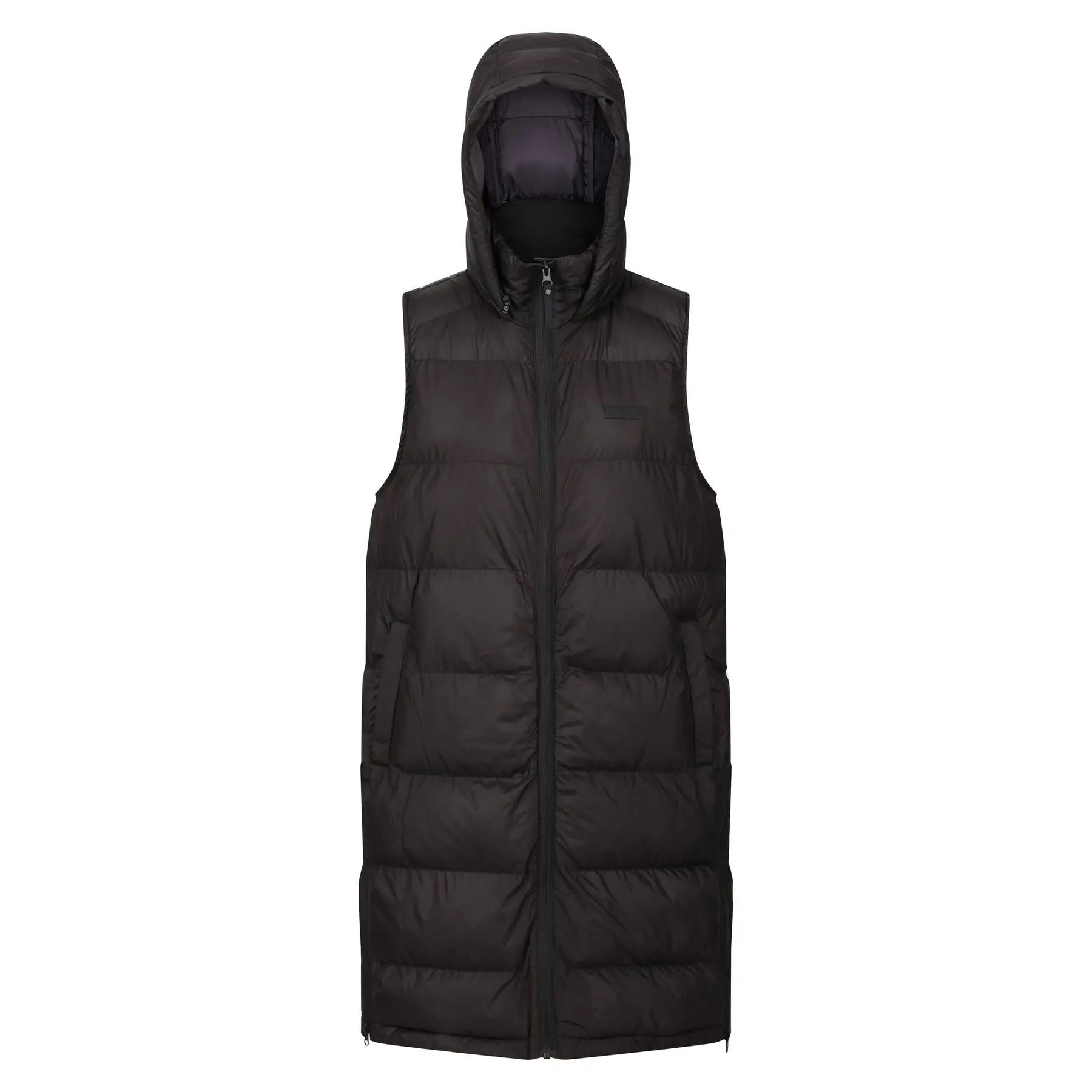 Gilet con cappuccio lunga donna Regatta Ganella