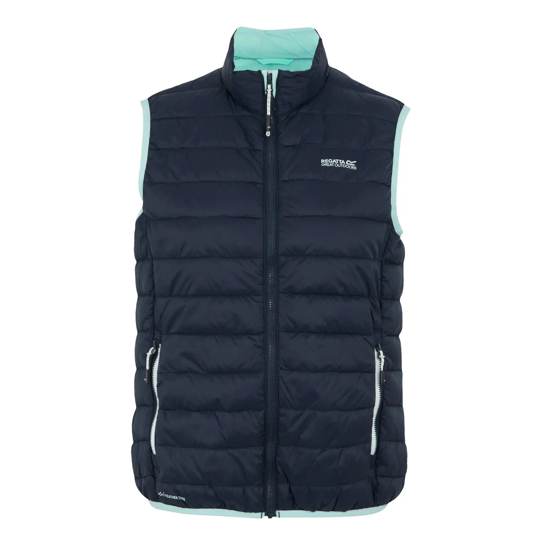 Women's sleeveless down jacket Regatta Hillpk B/W II