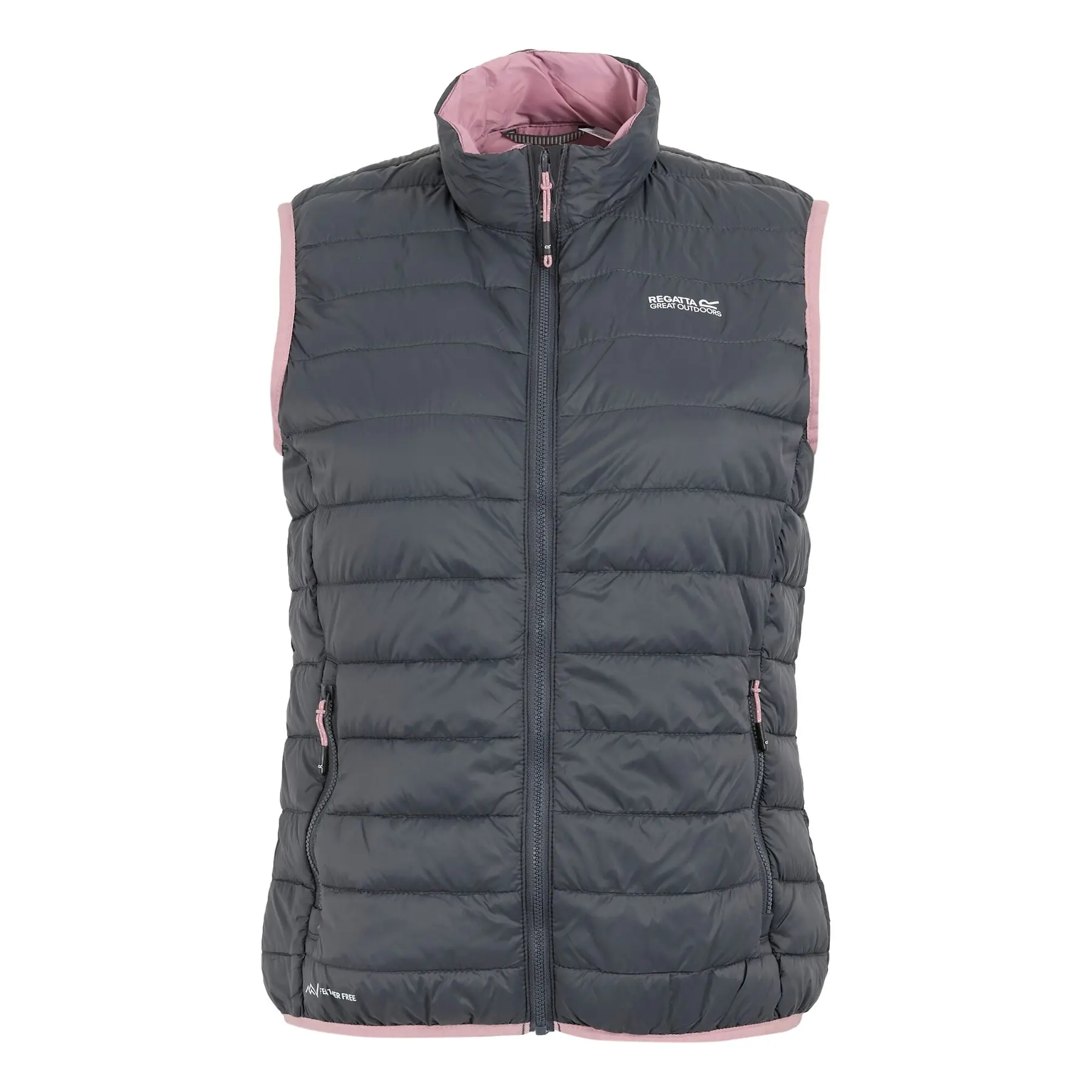 Women's sleeveless down jacket Regatta Hillpk B/W II