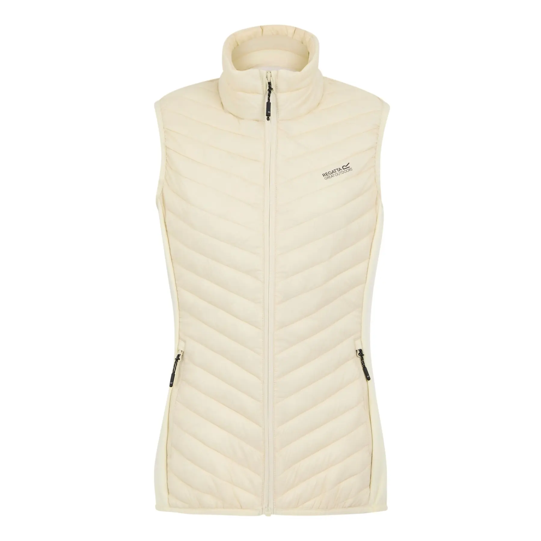 Regatta Women's Beige Sleeveless Down Jacket Andreson