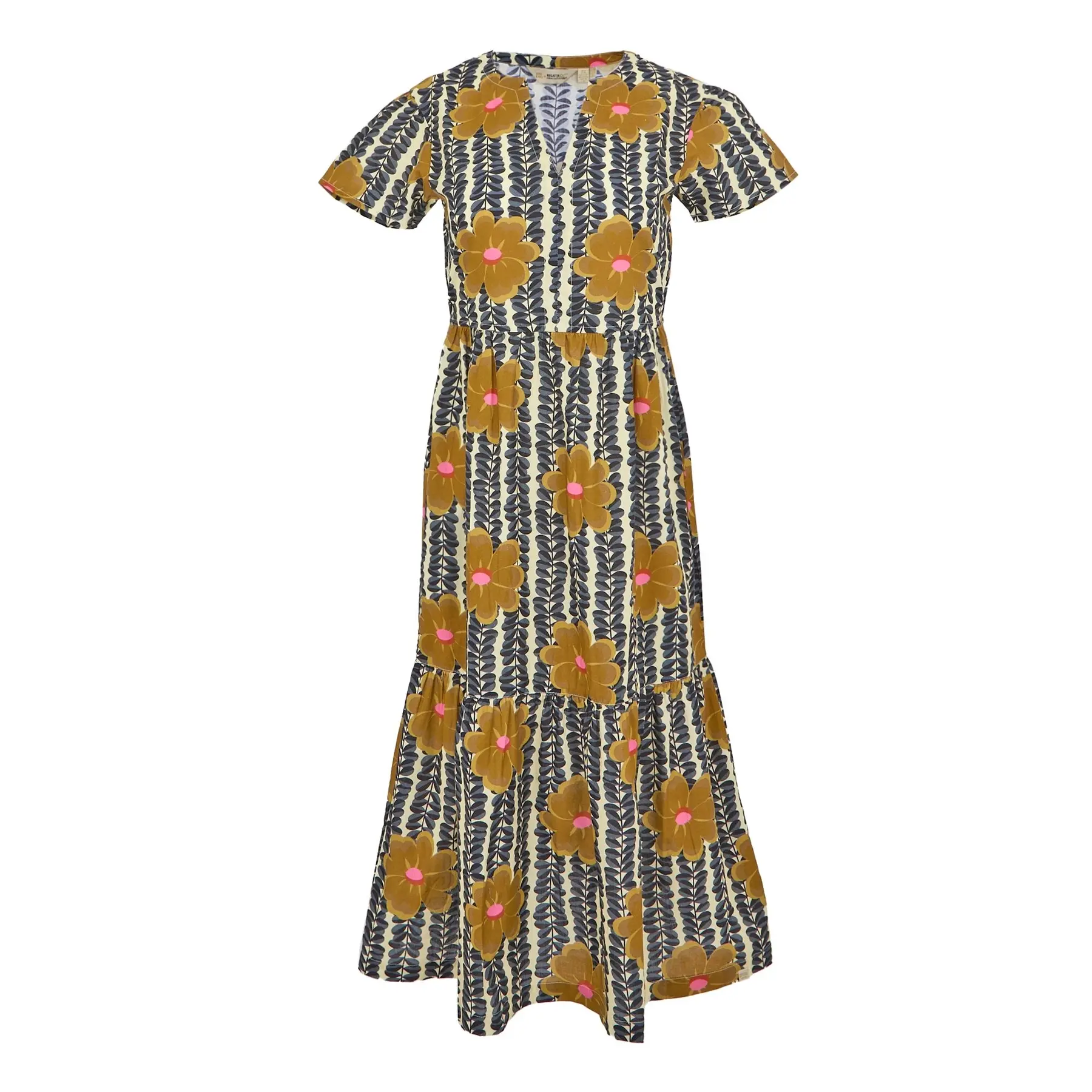 Women's ruffled midi dress Regatta Orla Kiely