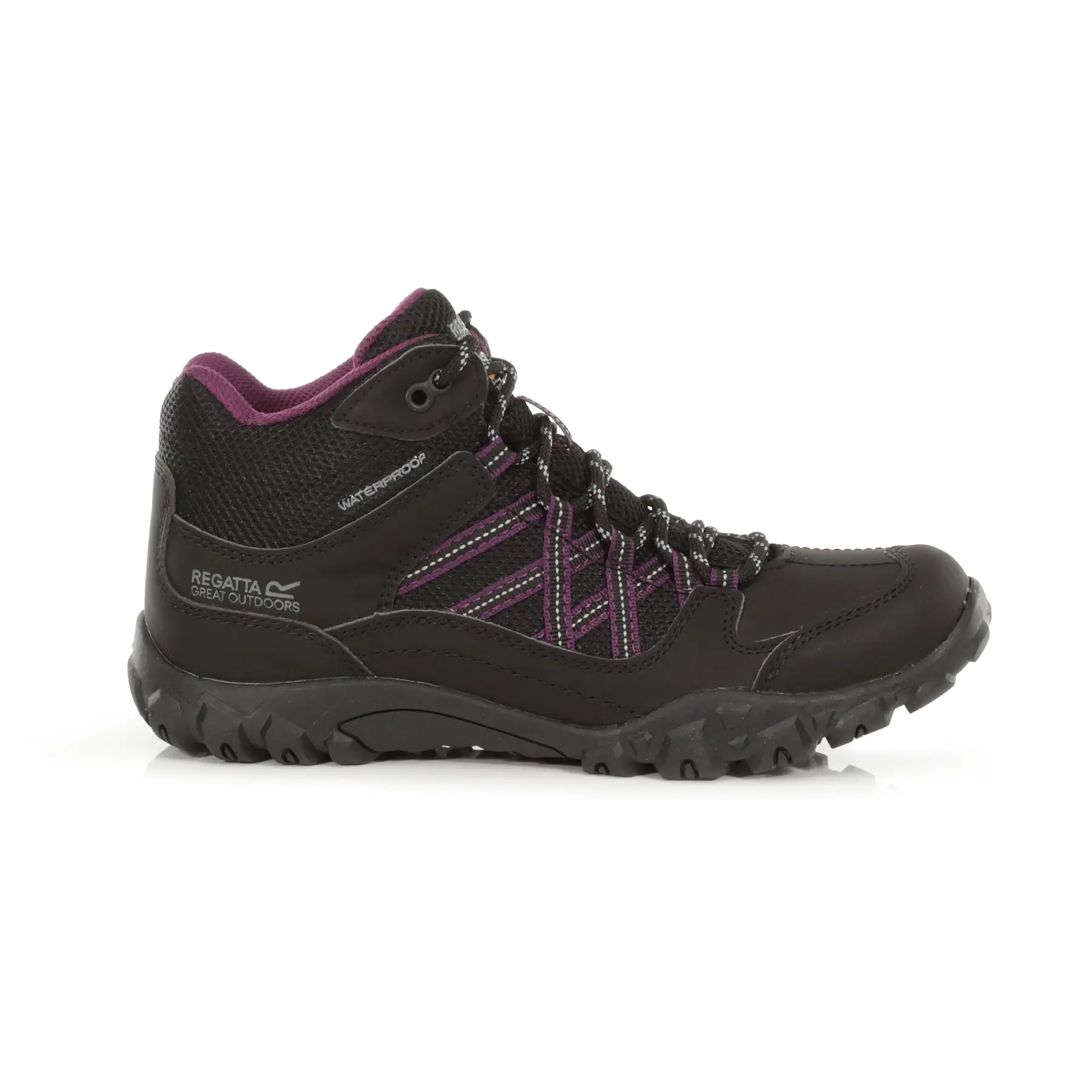 Regatta Women's Noir Waterproof Hiking Shoes For Edgepoint Mid