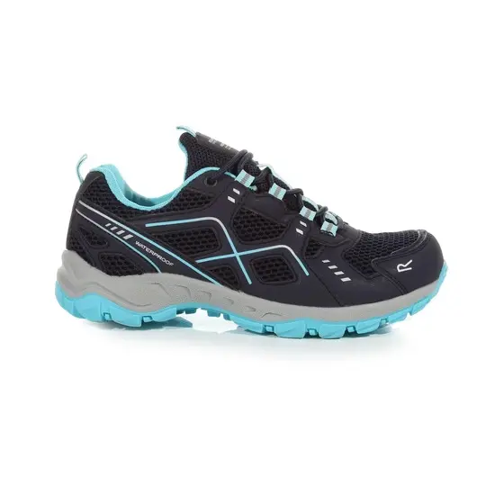 Regatta Women's Bleu Hiking Shoes Vendeavour