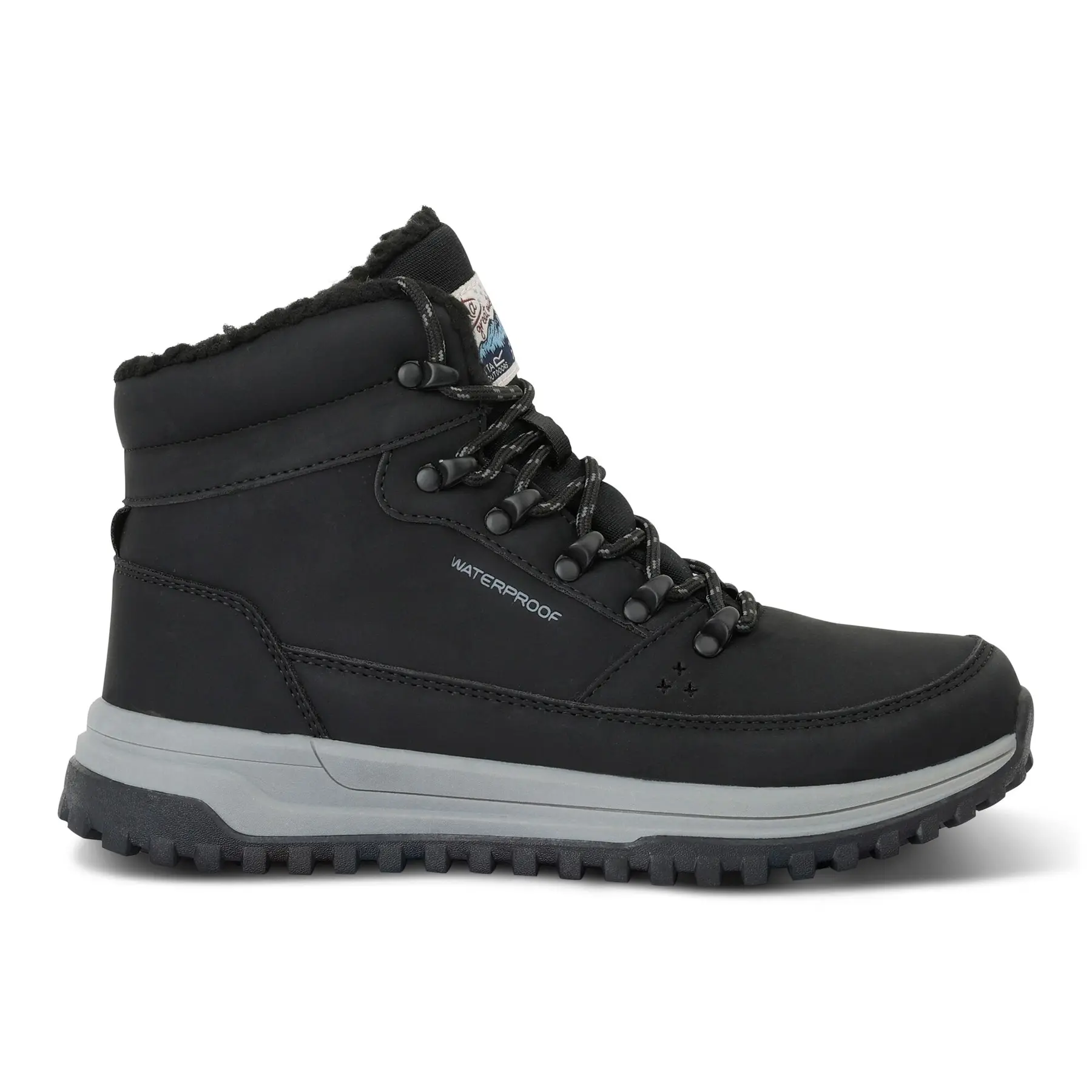 Regatta Women's Noir Hiking Shoes Sherbourne