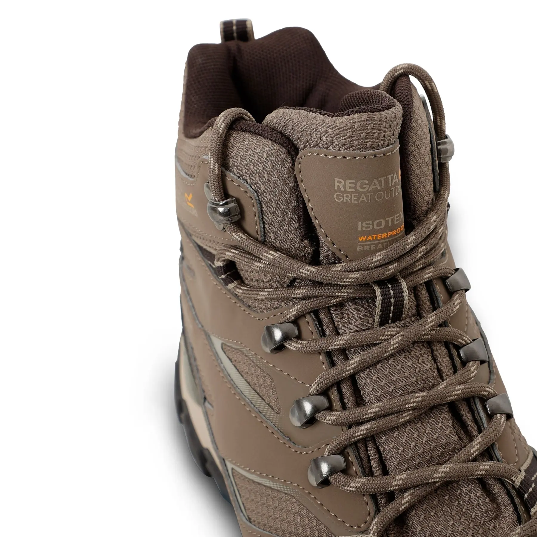 Regatta Scarpe da trekking Holcombe Iep Low RMF572 Verde