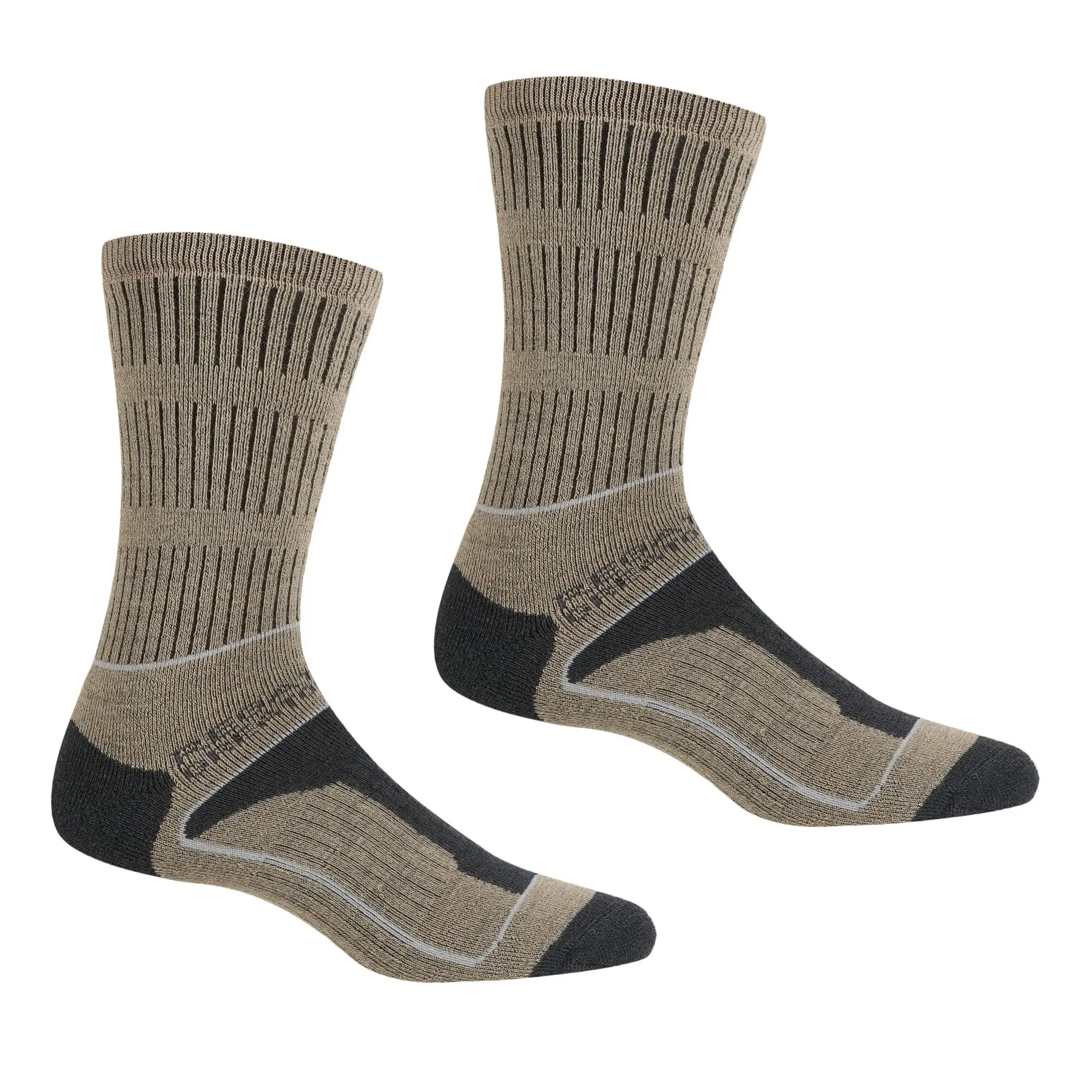 Regatta Women's Gris Socks Samaris 2 Season (X2)