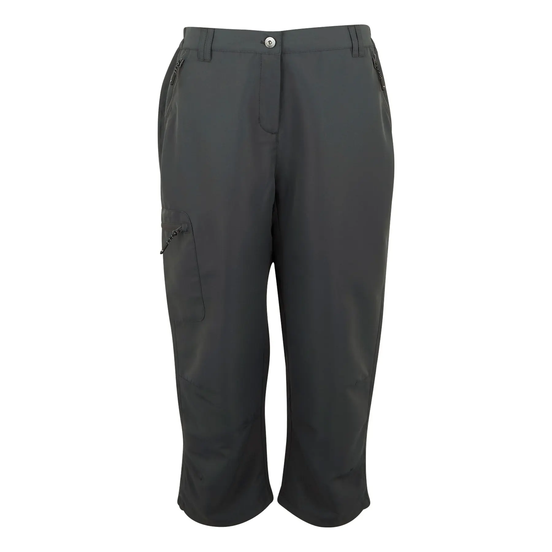 Regatta Women's Gris Waterproof Trousers Chaska Iii Capri