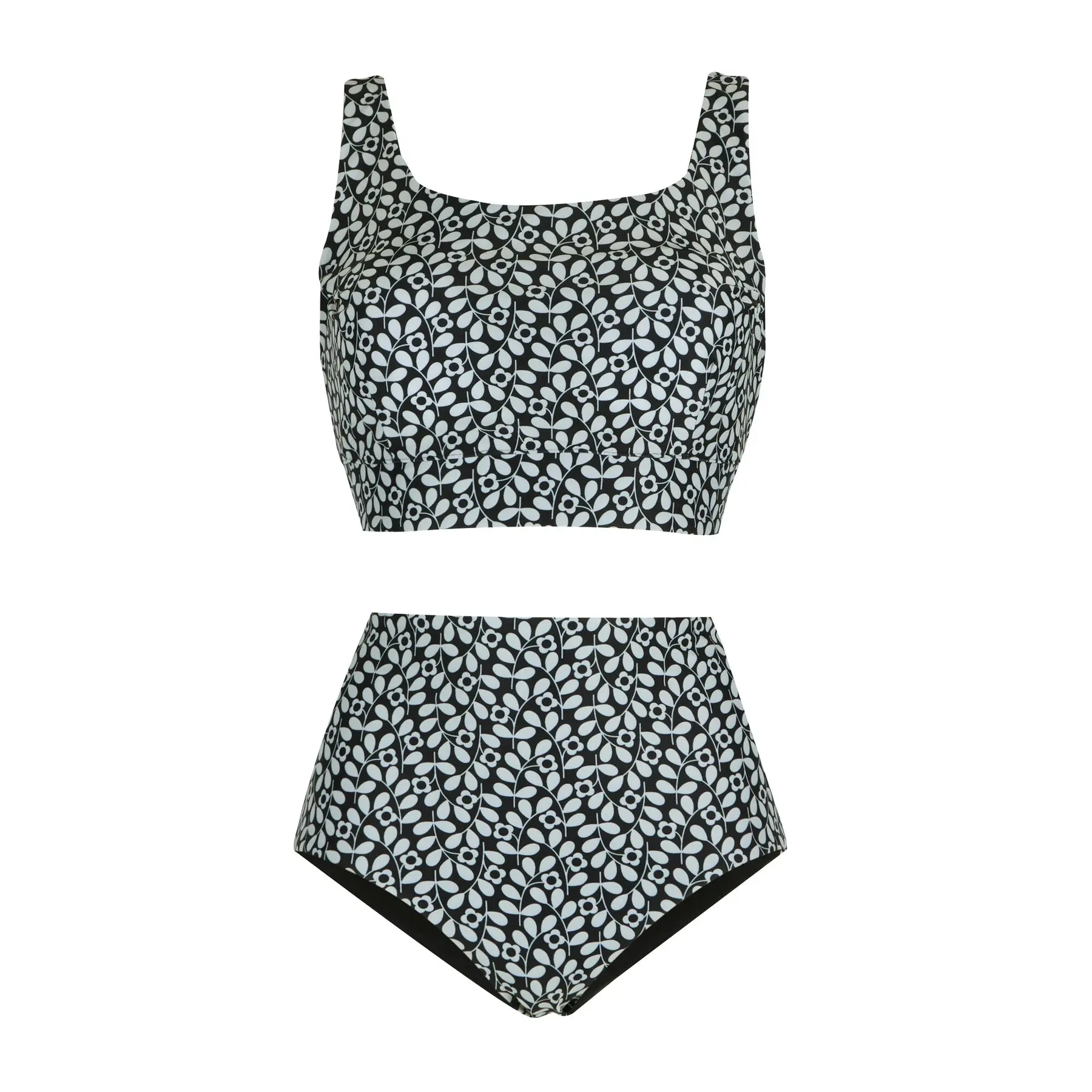 Wendbarer Damen-Bikini Regatta Orla Kiely