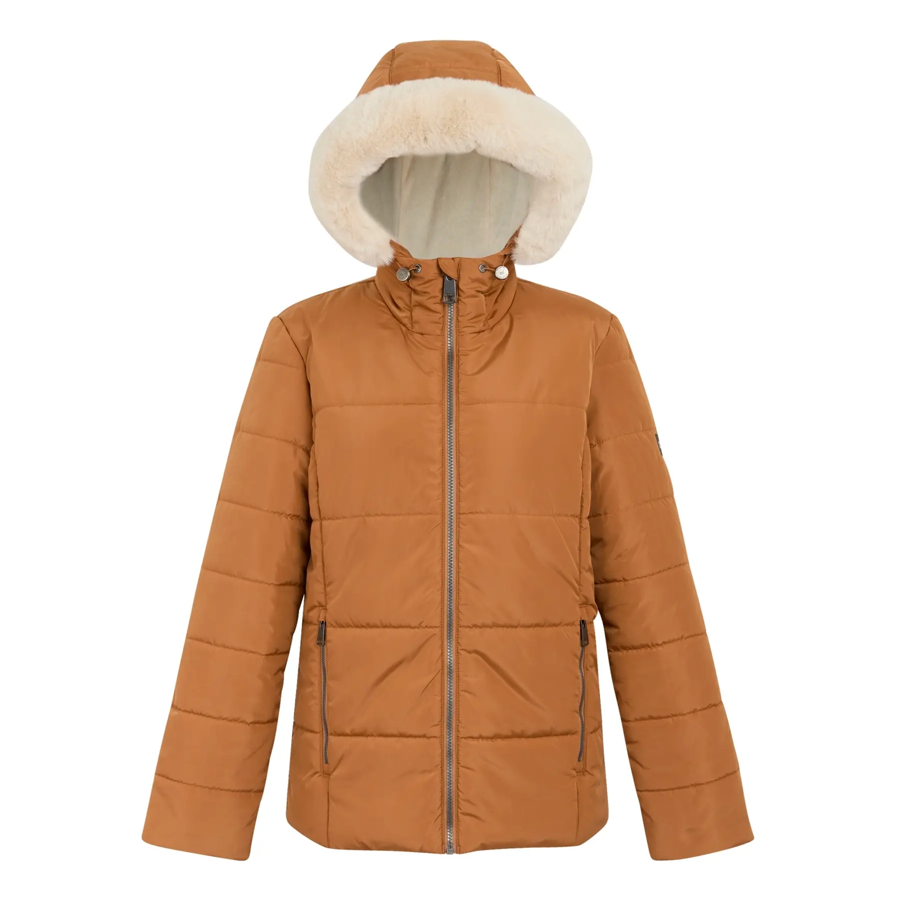 Damen Daunenjacke mit Kapuze Regatta Winnie Baffle