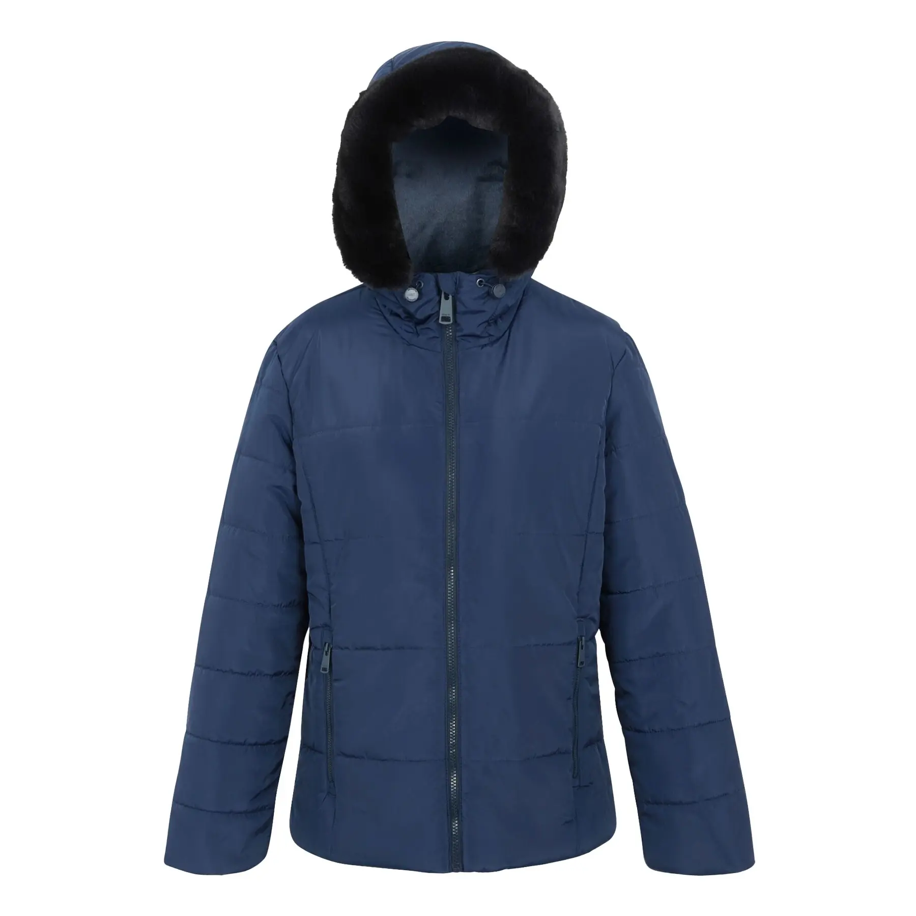 Damen Daunenjacke mit Kapuze Regatta Winnie Baffle