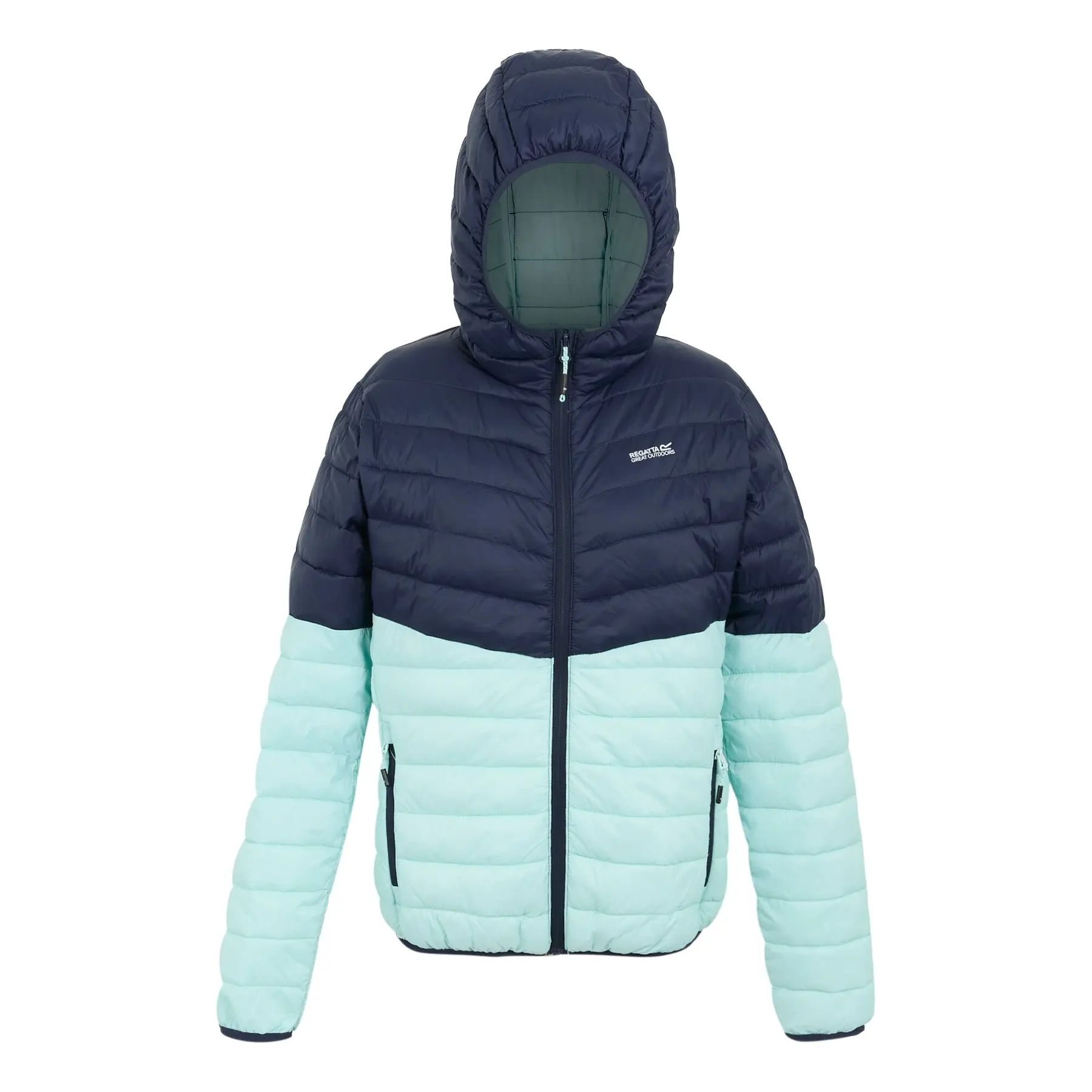 Daunenjacke  mit Kapuze, Damen Regatta Hillpack IV