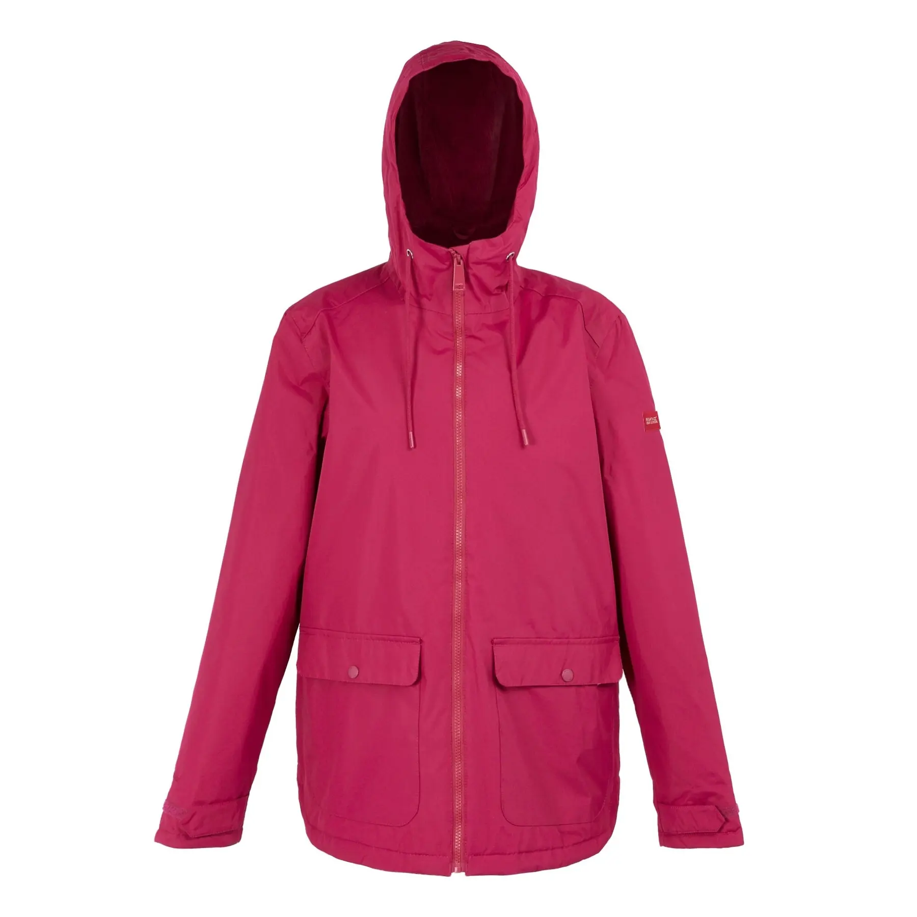 Damen Regenjacke mit Kapuze Regatta Broadia
