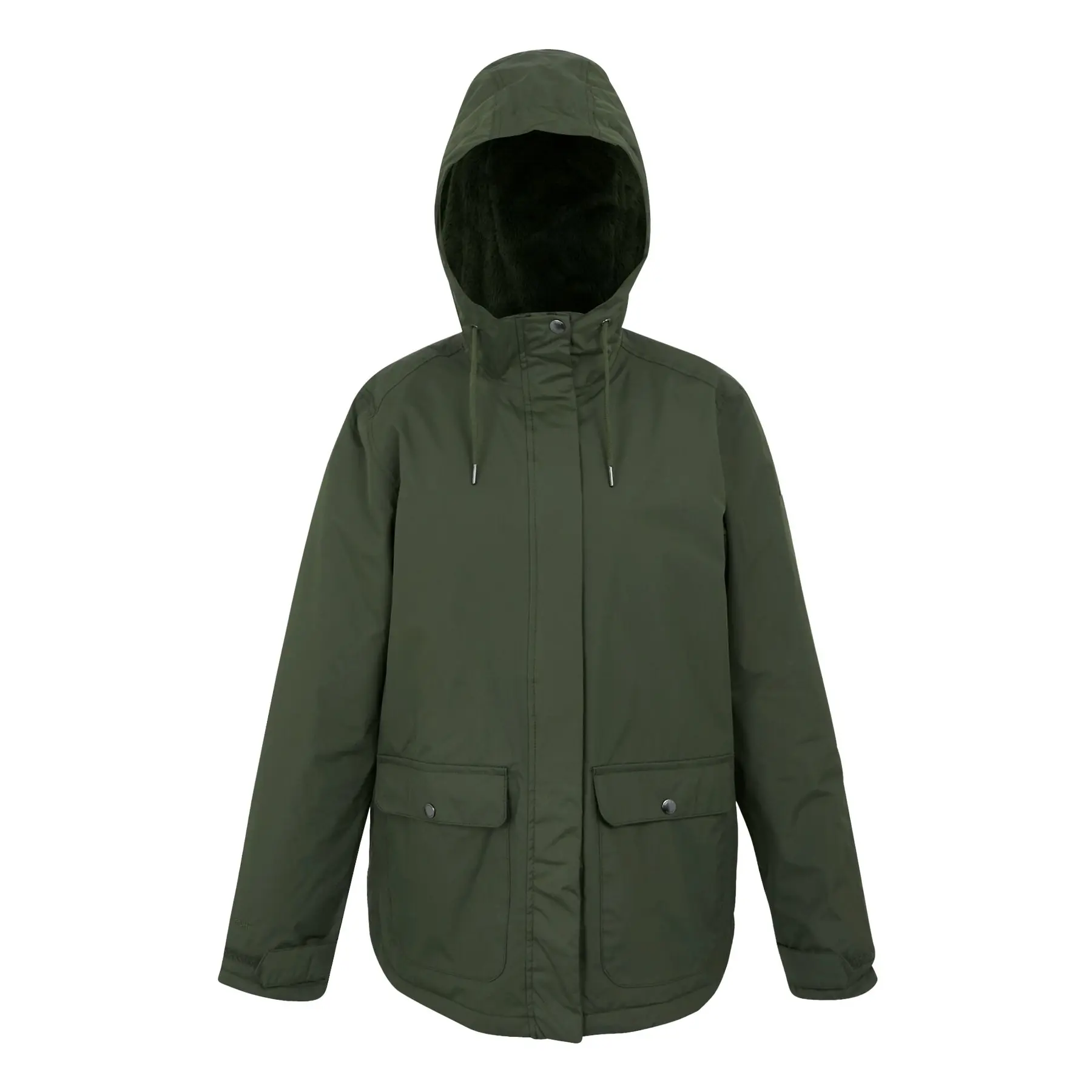 Damen Regenjacke mit Kapuze Regatta Broadia
