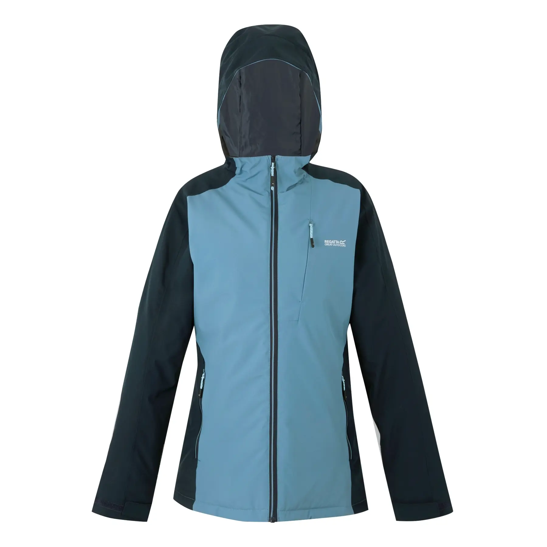 Regatta Women's Bleu Waterproof Jacket Highton Stretch Iv