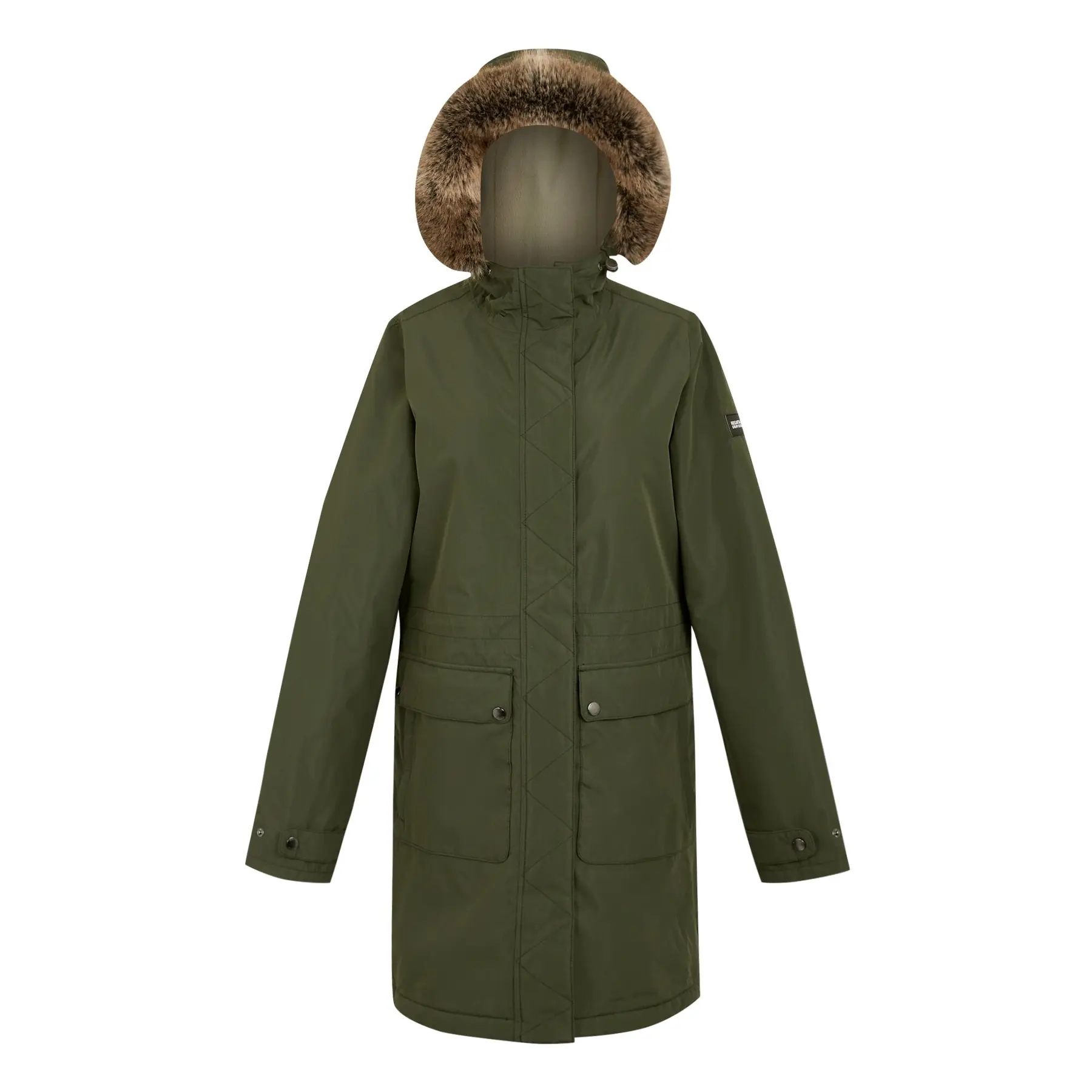 Damen Regenjacke mit Kapuze Regatta Sabinka II