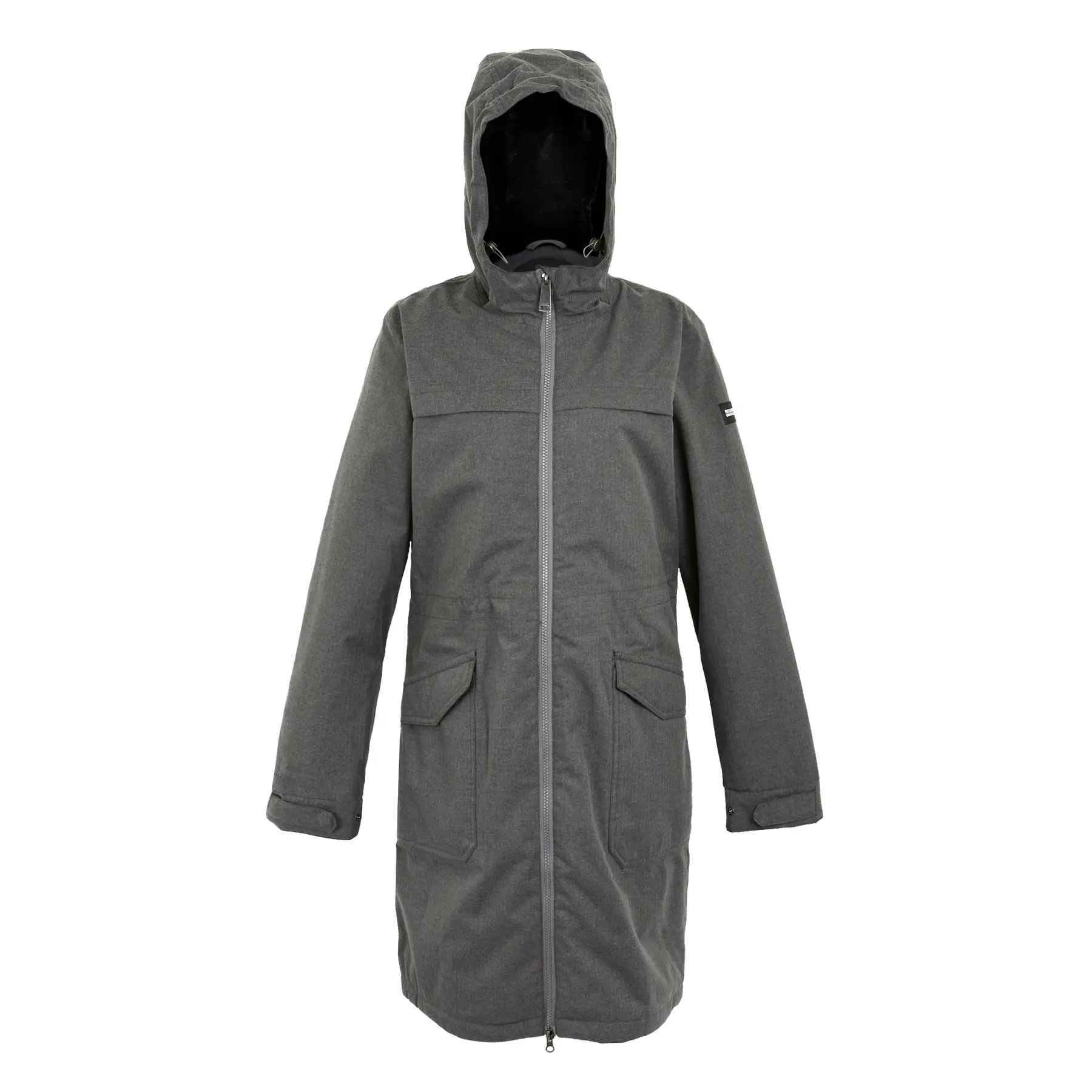 Regatta Women's Gris Waterproof Hooded Jacket Romine Ii