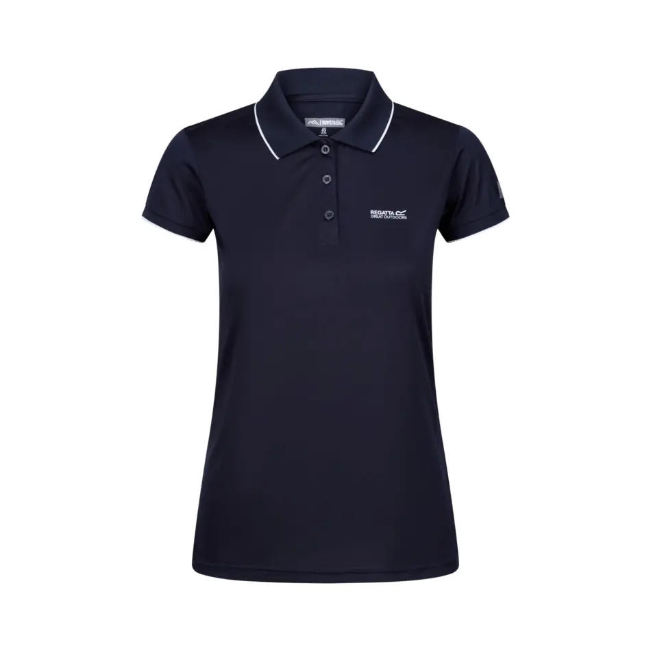 Regatta Women's Bleu Polo Shirt Remex Ii Active