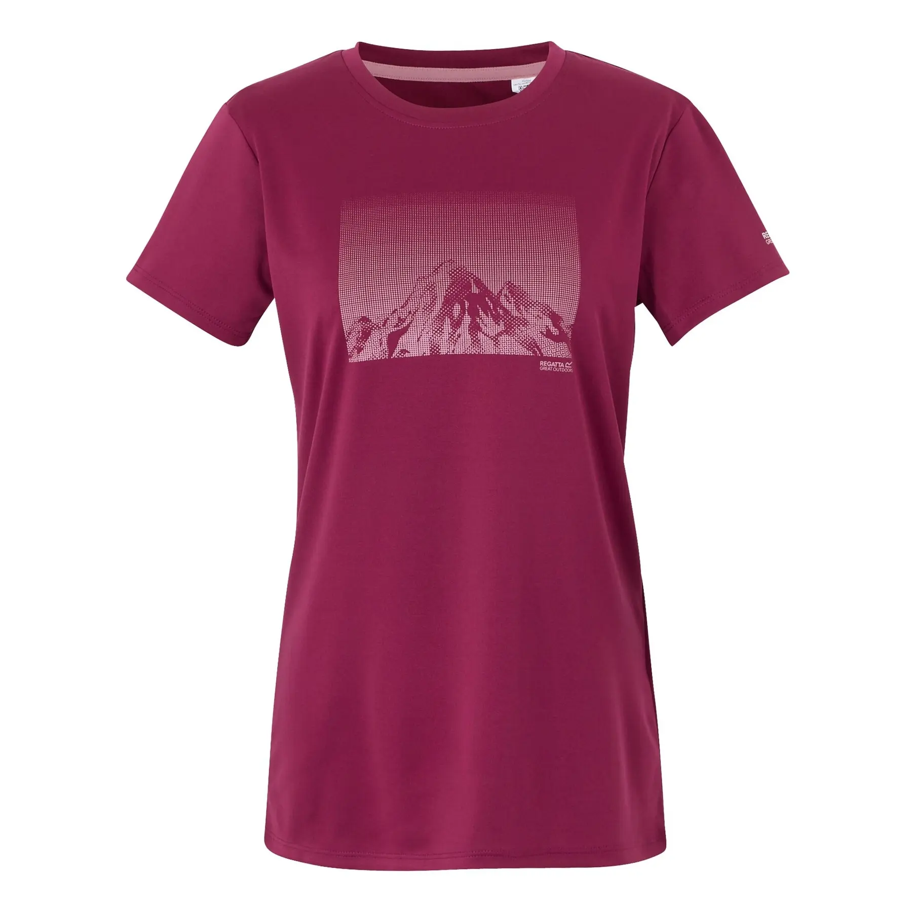 T-shirt da donna Regatta Fingal IX
