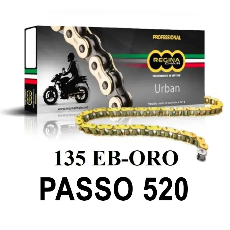 Motorradkette Regina 135eb-oro