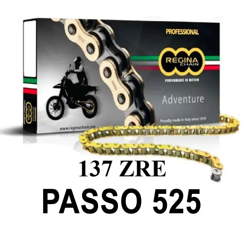 Motorradkette Regina 137zre
