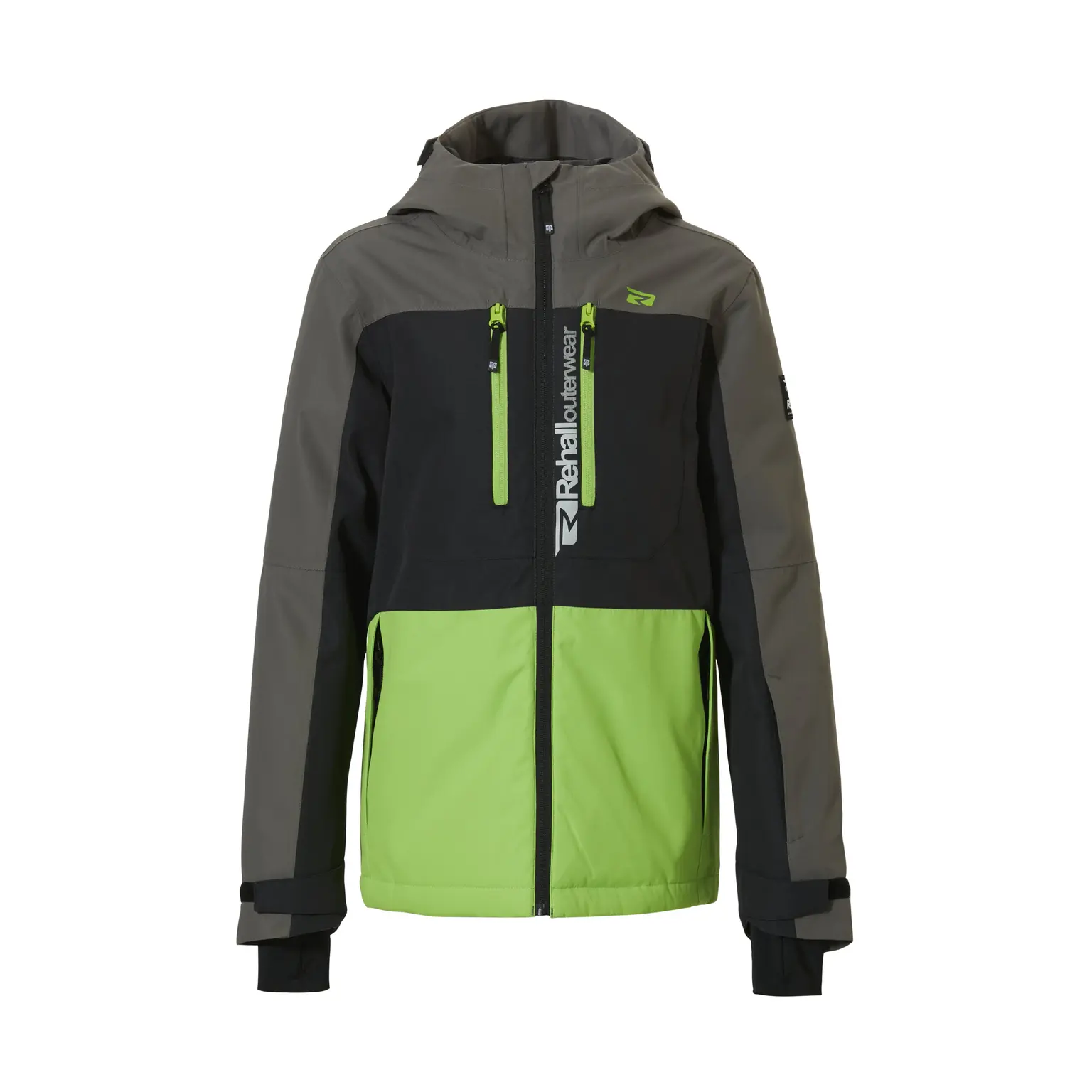 Skijacke Kind Rehall Cream-R