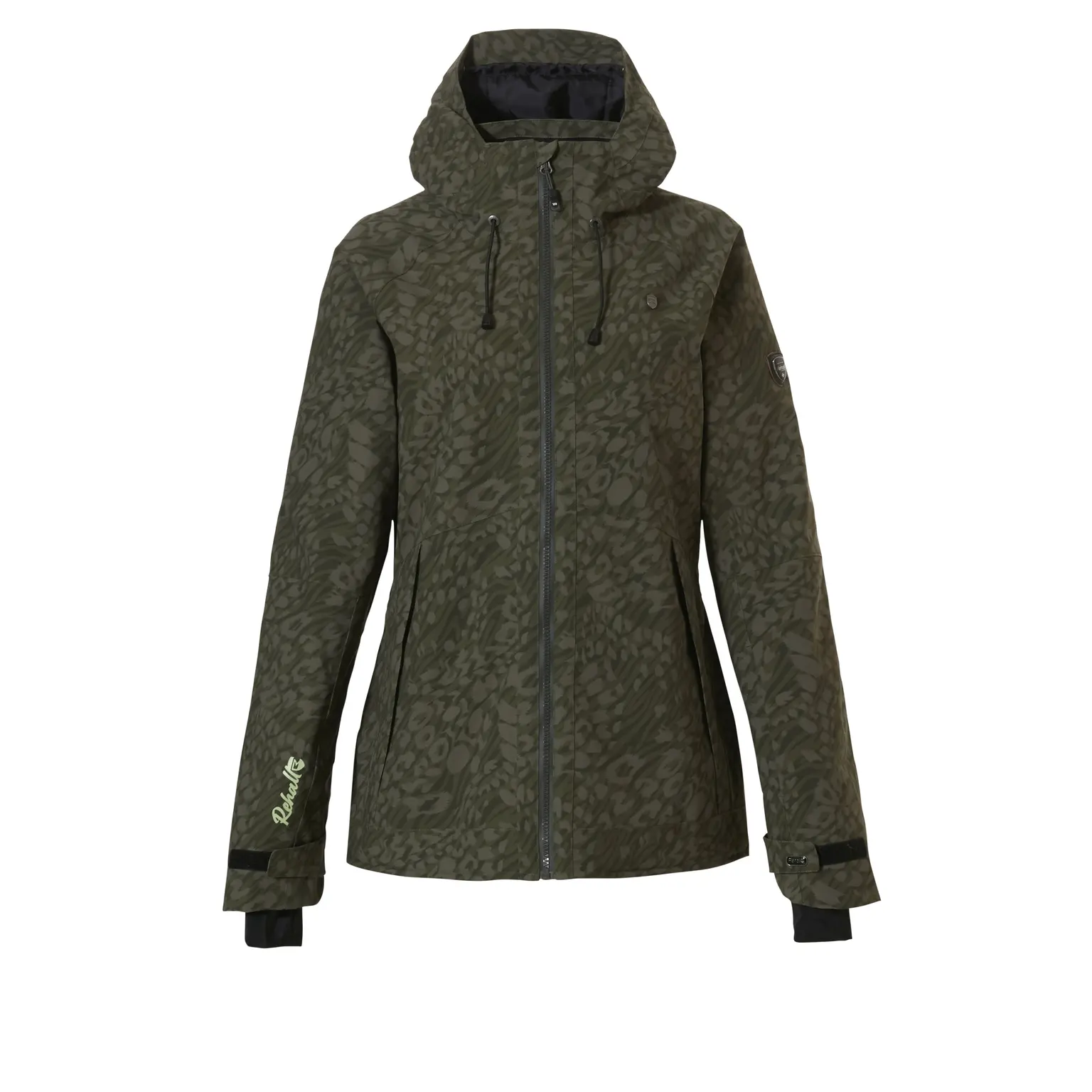 Skijacke mit Kapuze, Damen Rehall KIKI-R