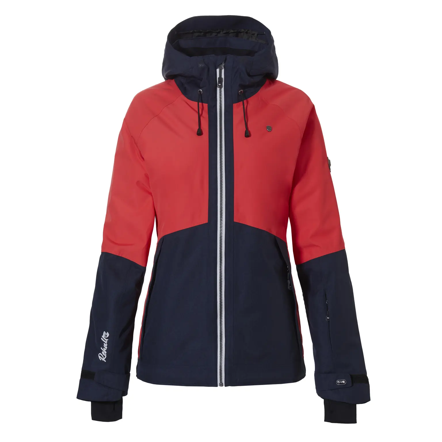Skijacke mit Kapuze, Damen Rehall KIKI-R